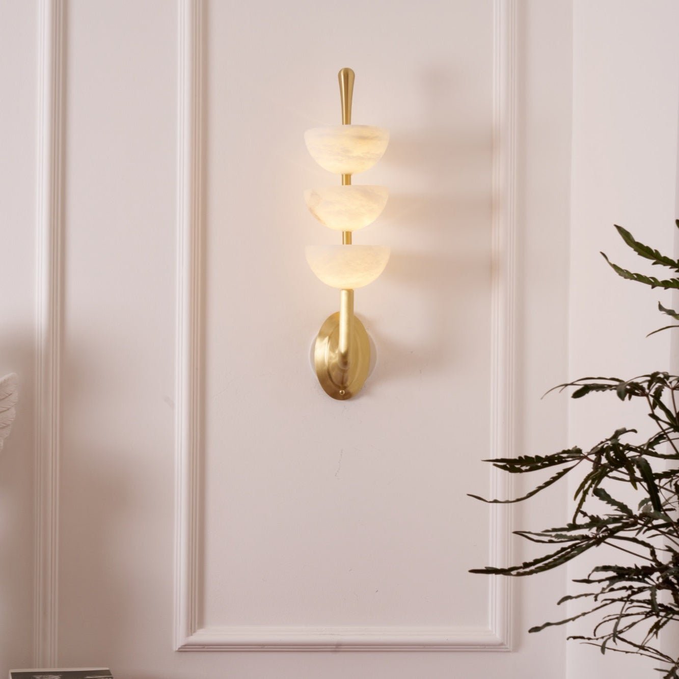 Acerdy Albasten Wandlamp