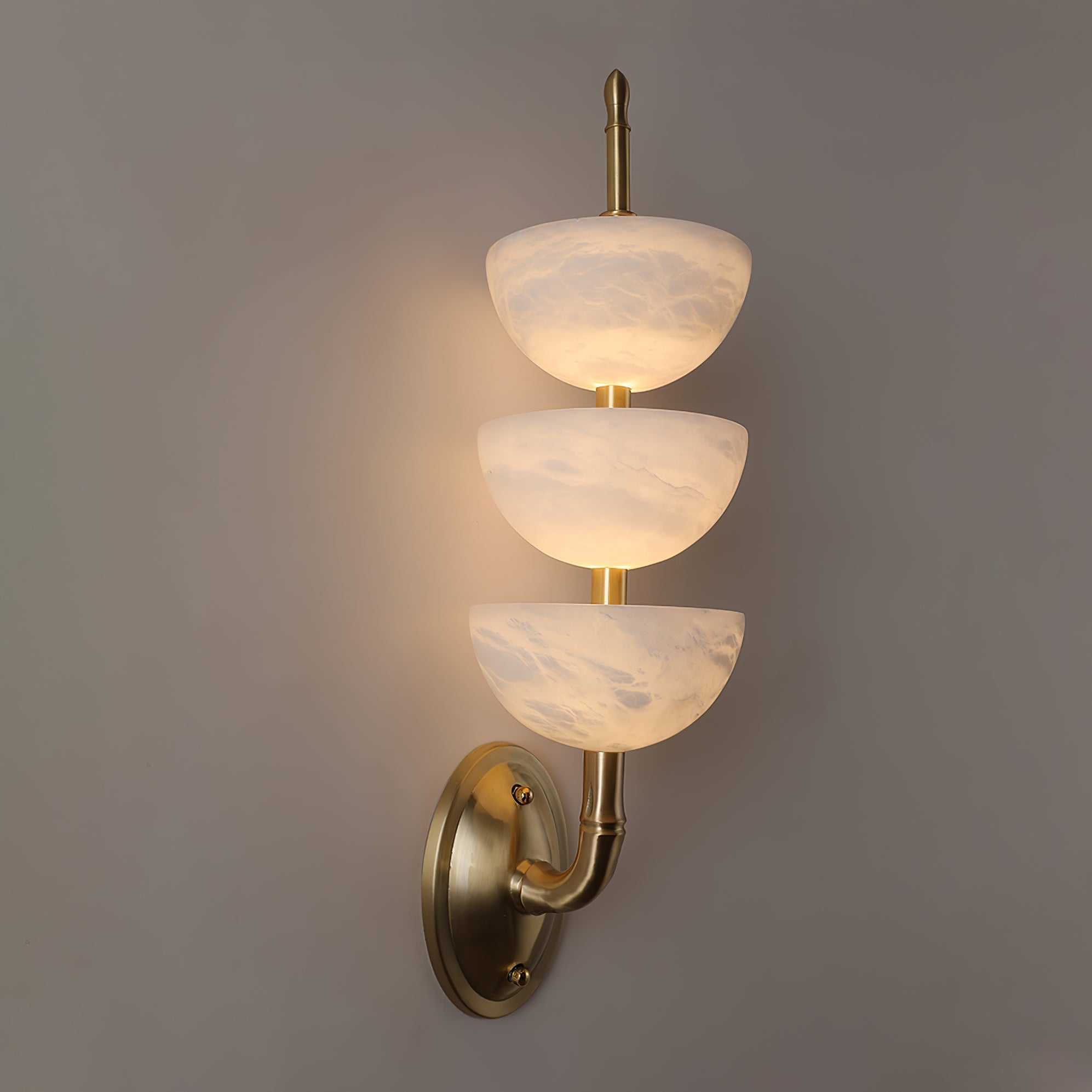 Acerdy Albasten Wandlamp