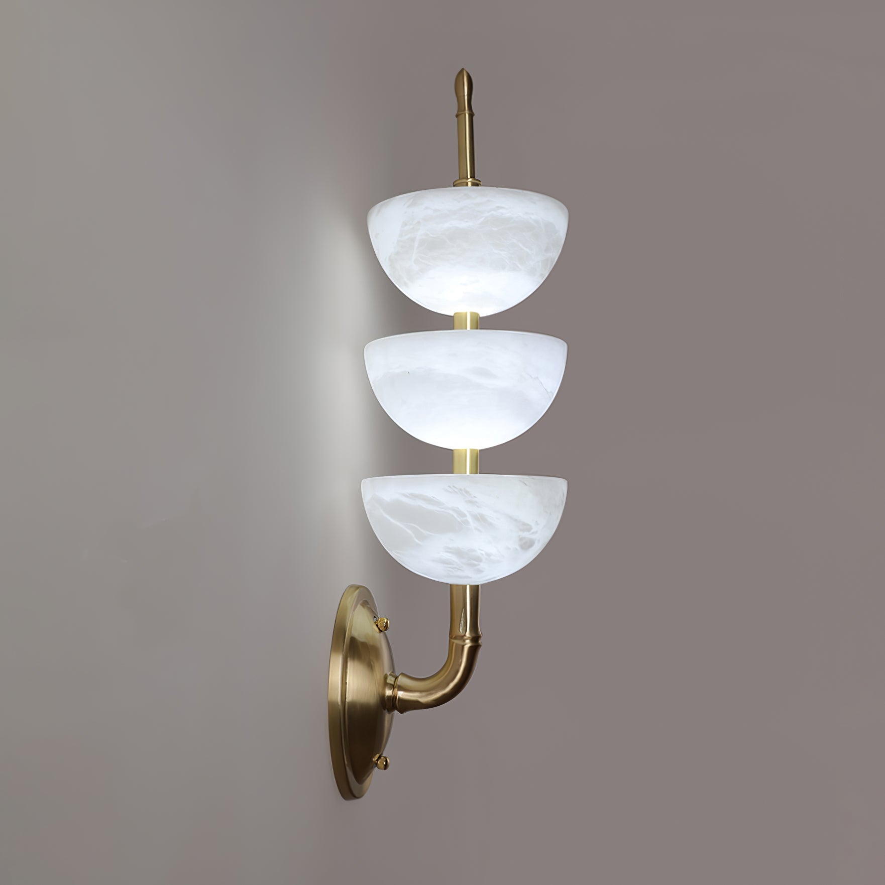 Acerdy Albasten Wandlamp