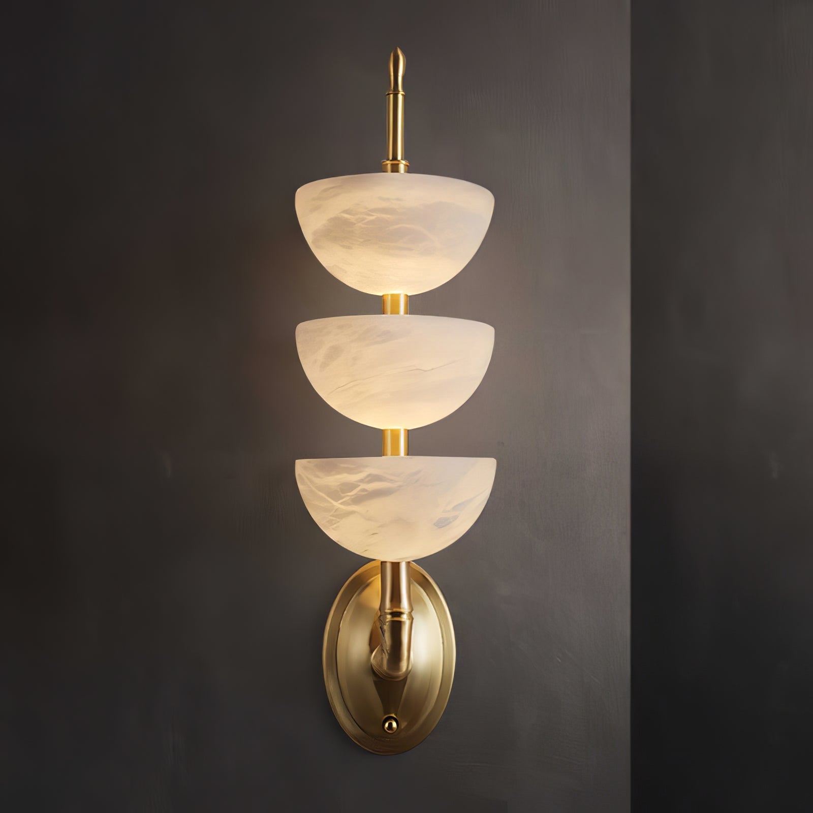 Acerdy Albasten Wandlamp