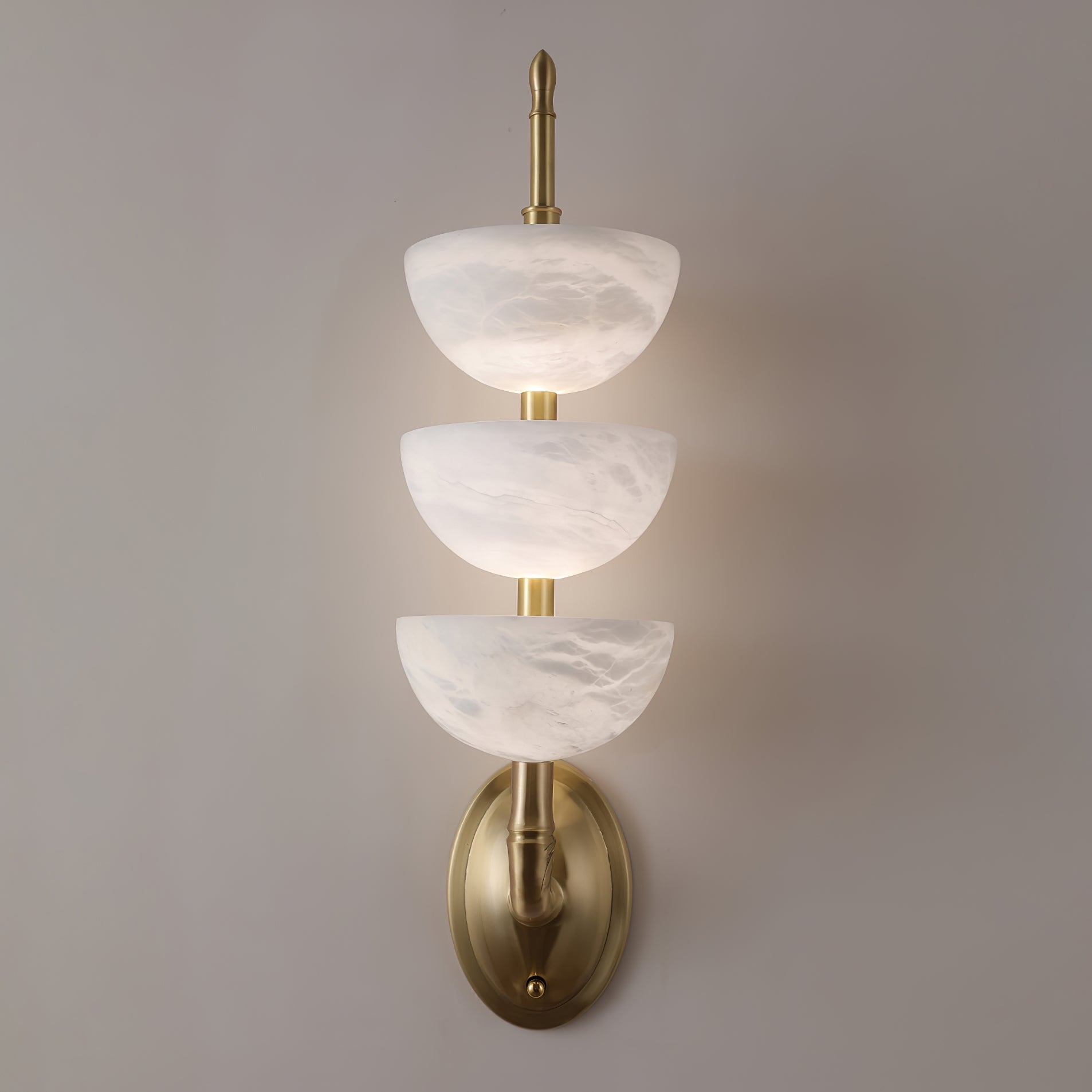 Acerdy Albasten Wandlamp