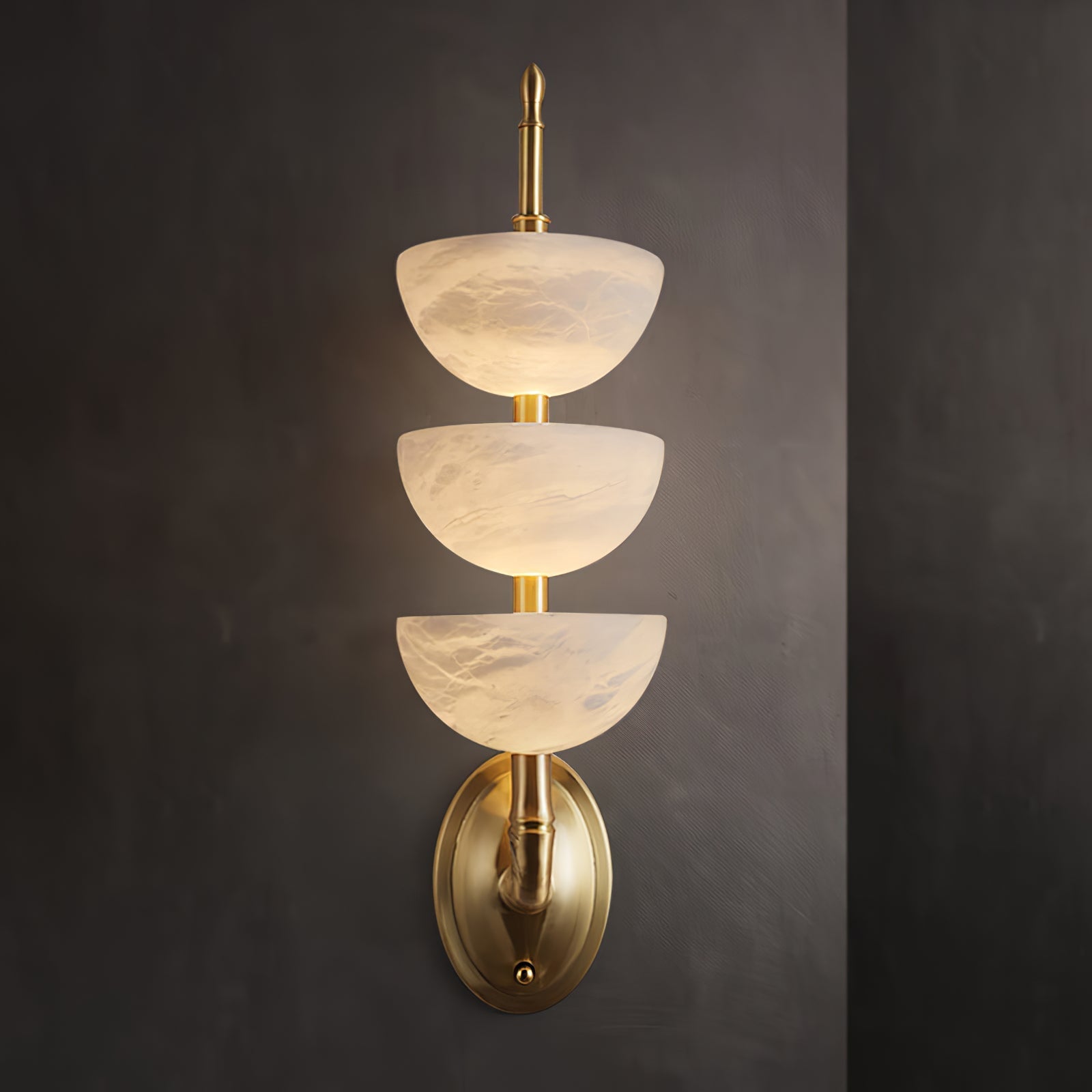Acerdy Albasten Wandlamp