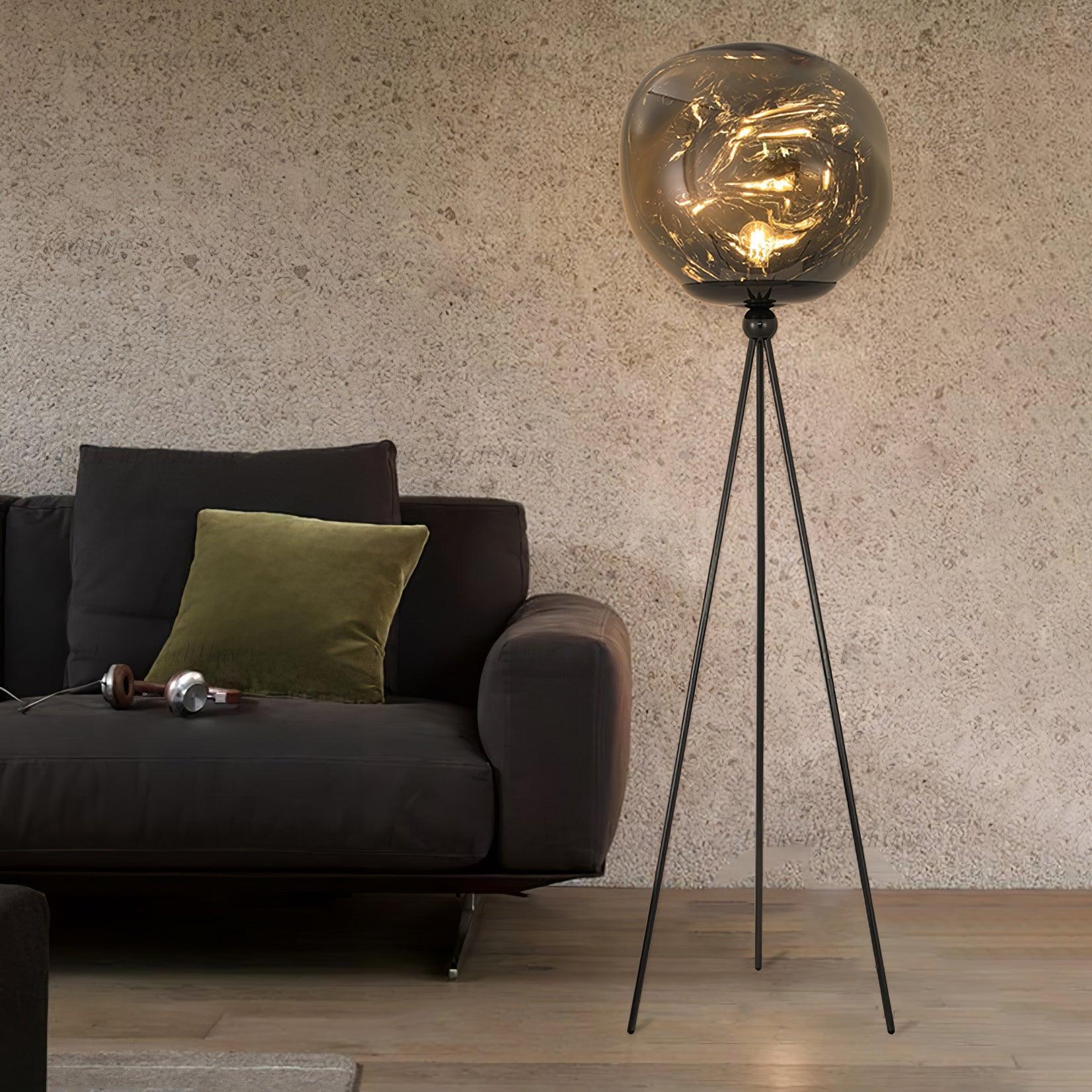 Syrlion Orb Tripod Vloerlamp