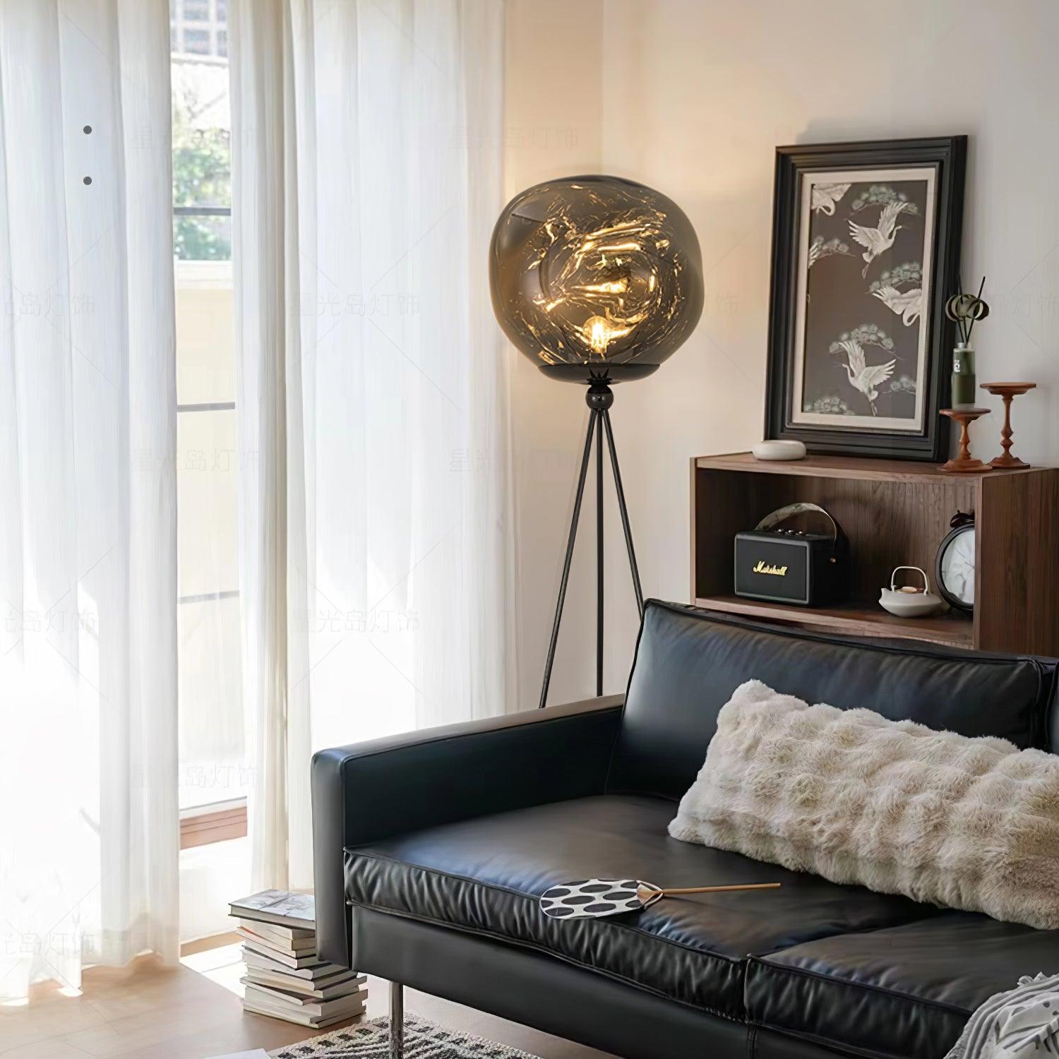 Syrlion Orb Tripod Vloerlamp