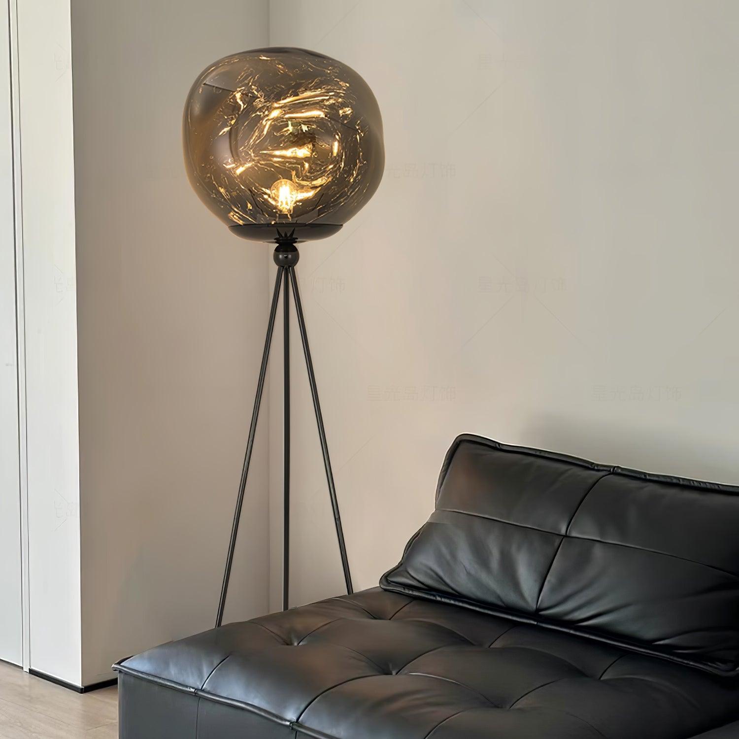 Syrlion Orb Tripod Vloerlamp