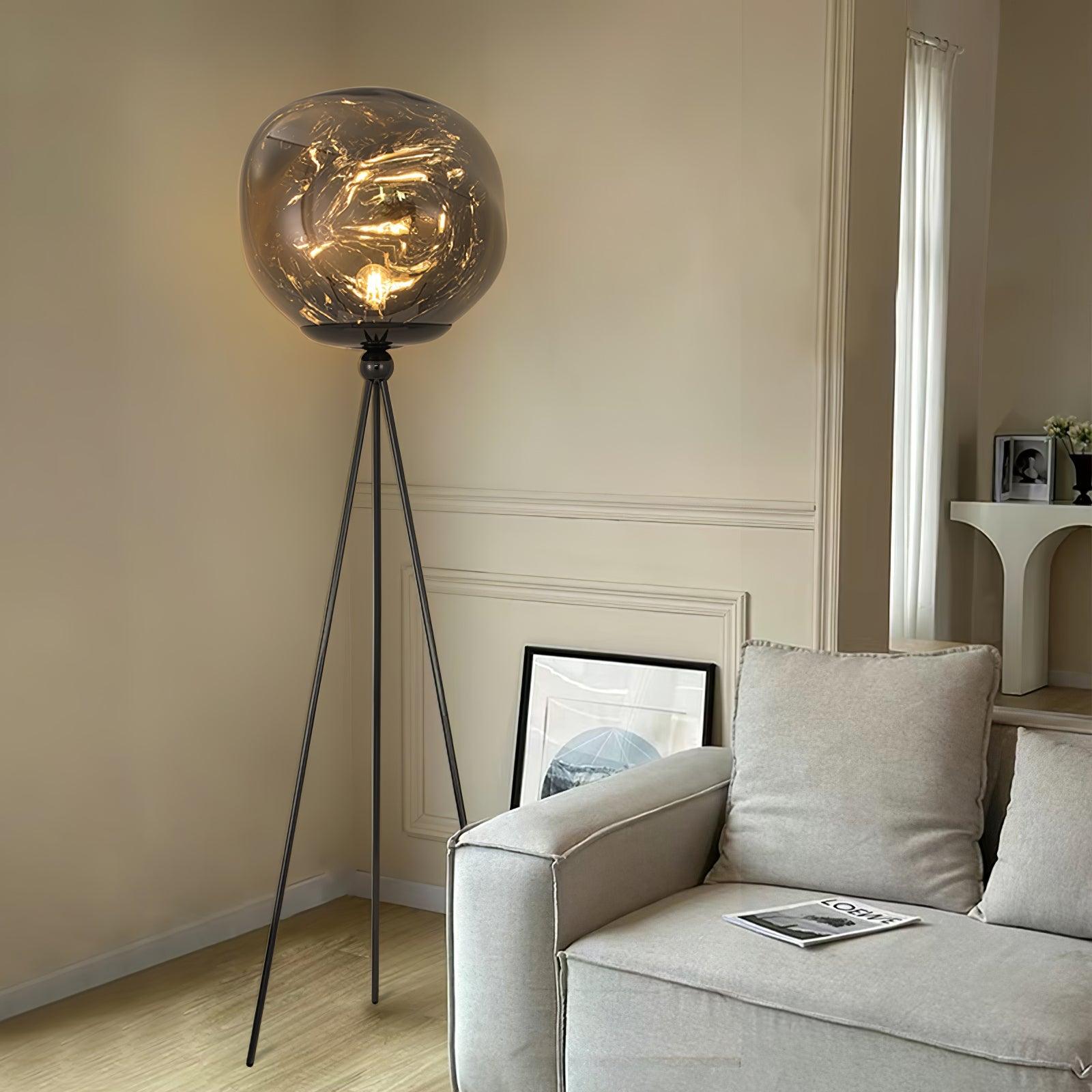 Syrlion Orb Tripod Vloerlamp