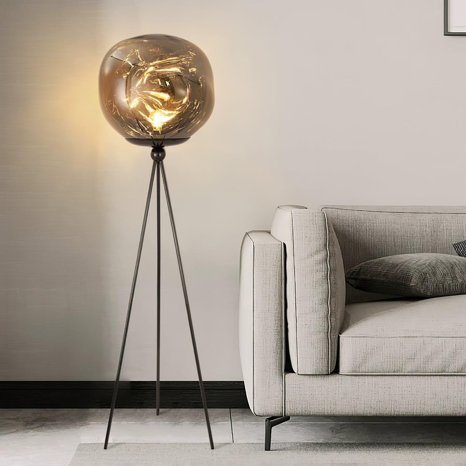 Syrlion Orb Tripod Vloerlamp