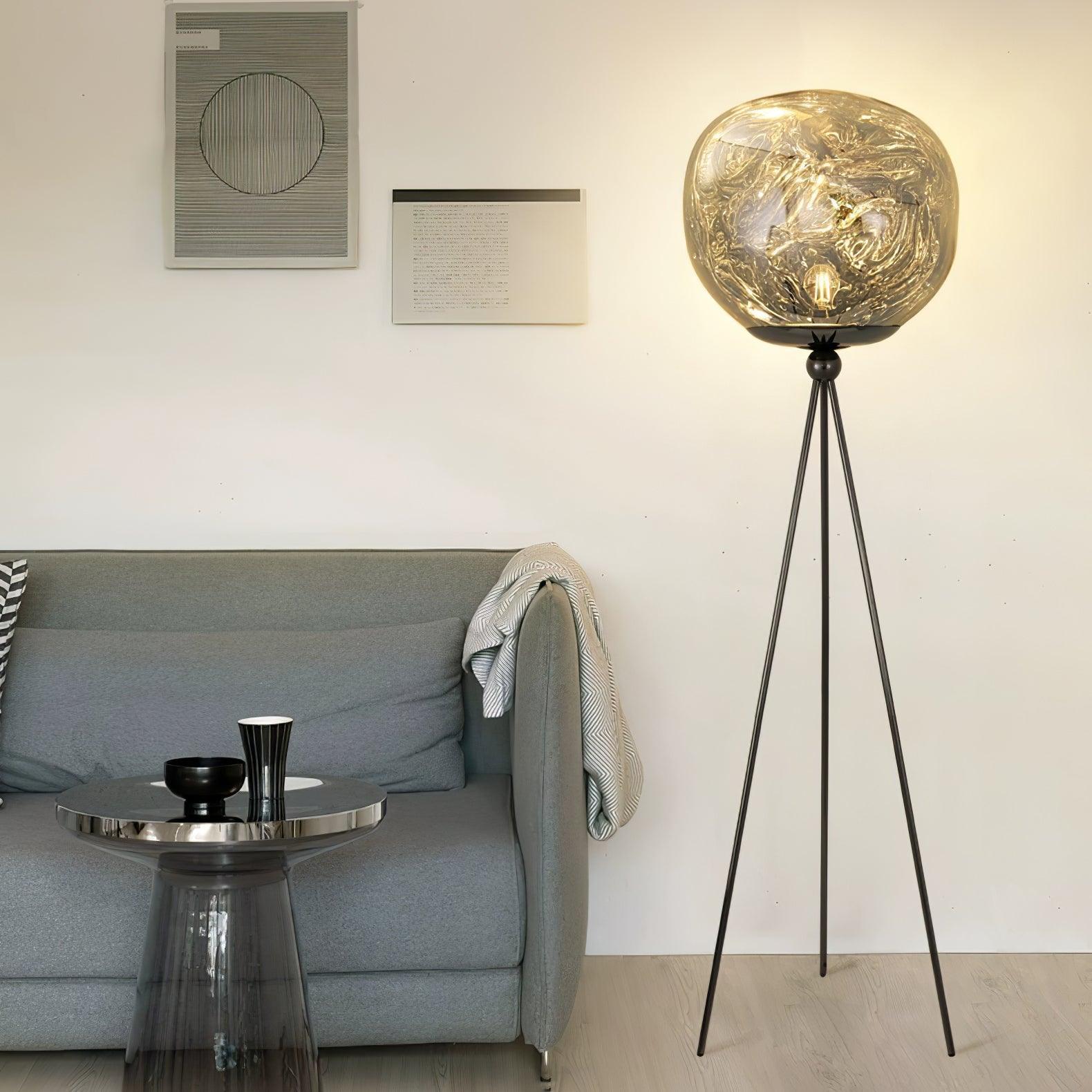 Syrlion Orb Tripod Vloerlamp