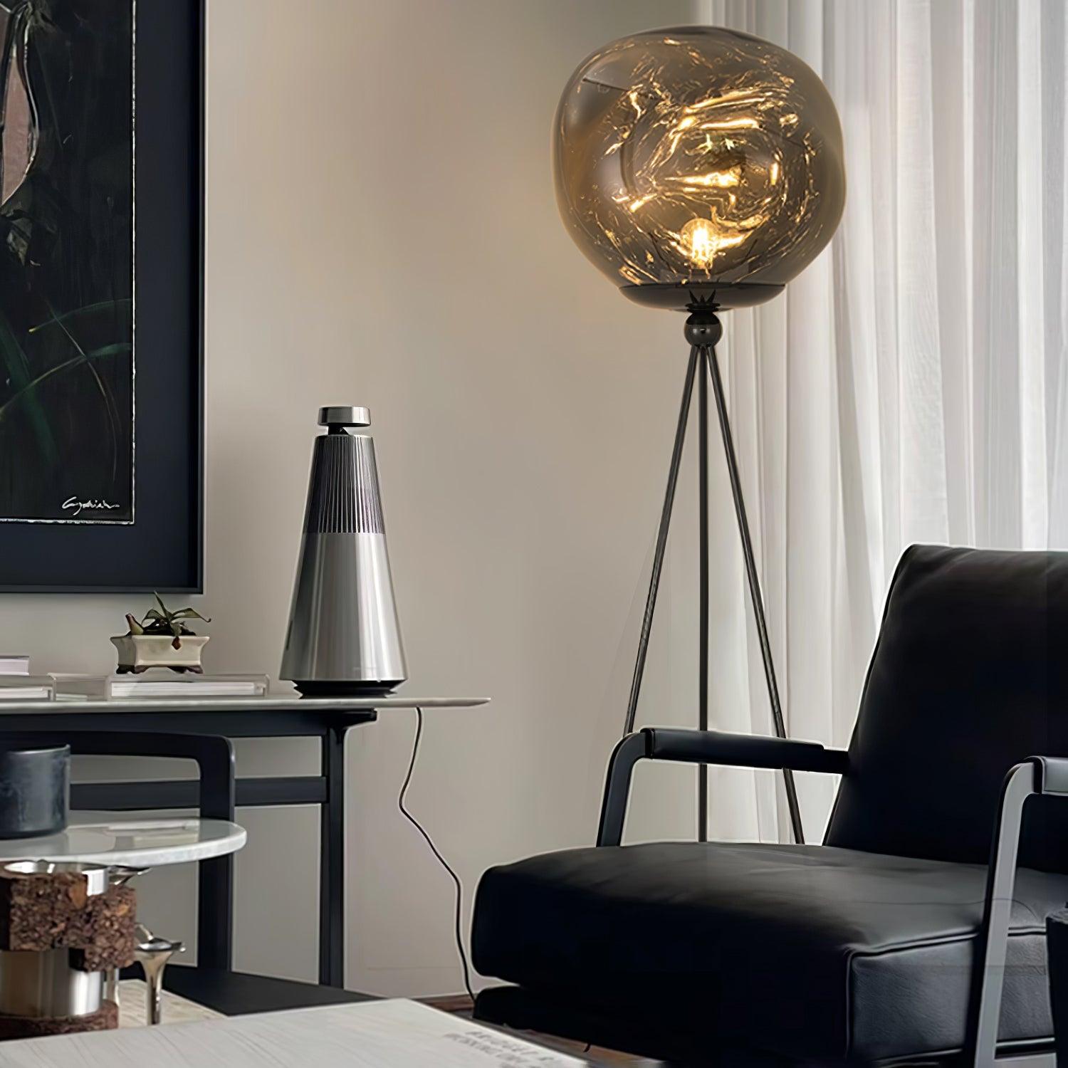 Syrlion Orb Tripod Vloerlamp