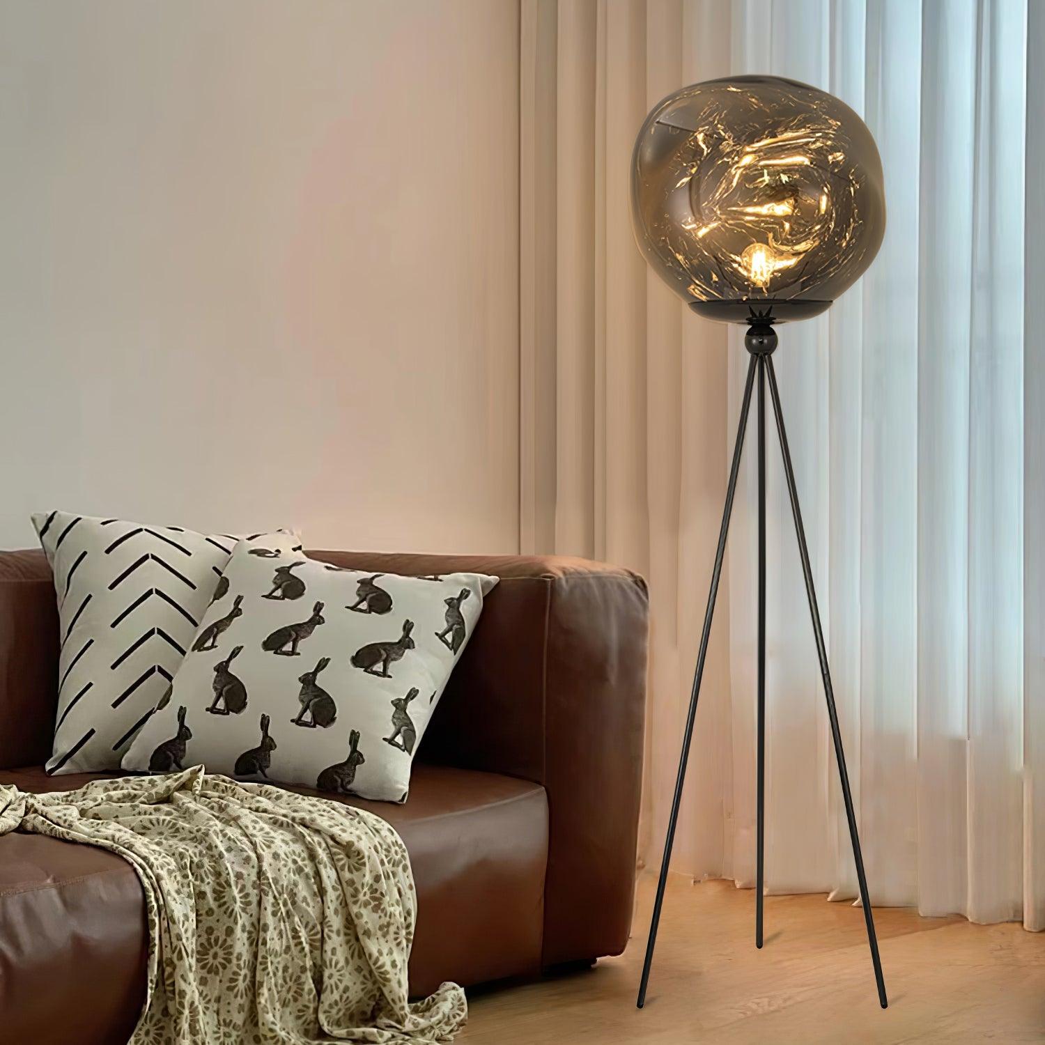 Syrlion Orb Tripod Vloerlamp