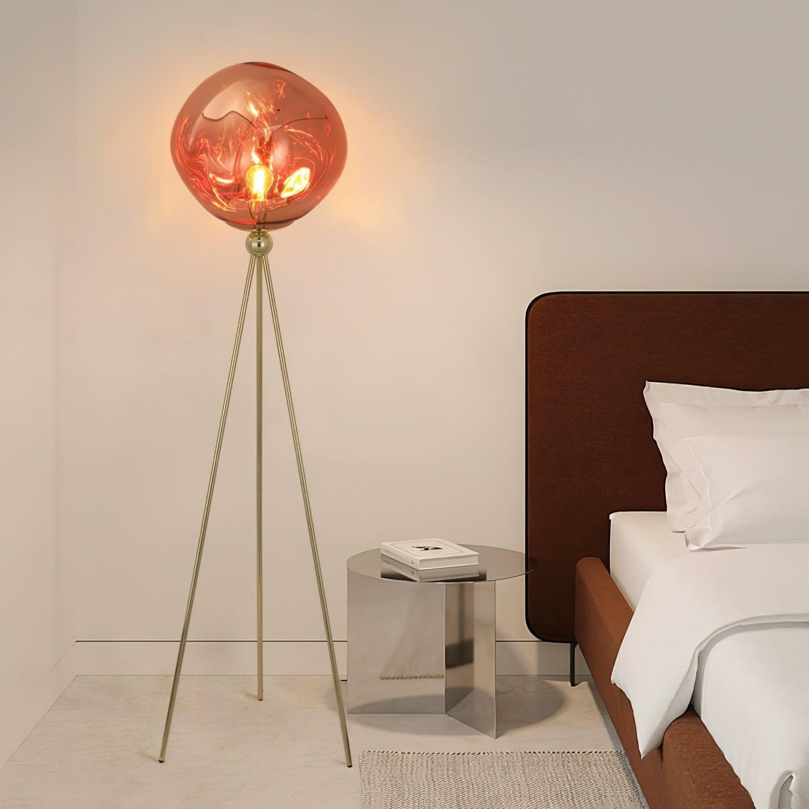 Syrlion Orb Tripod Vloerlamp