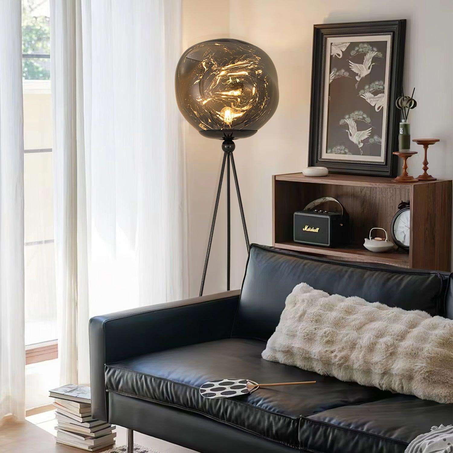Syrlion Orb Tripod Vloerlamp
