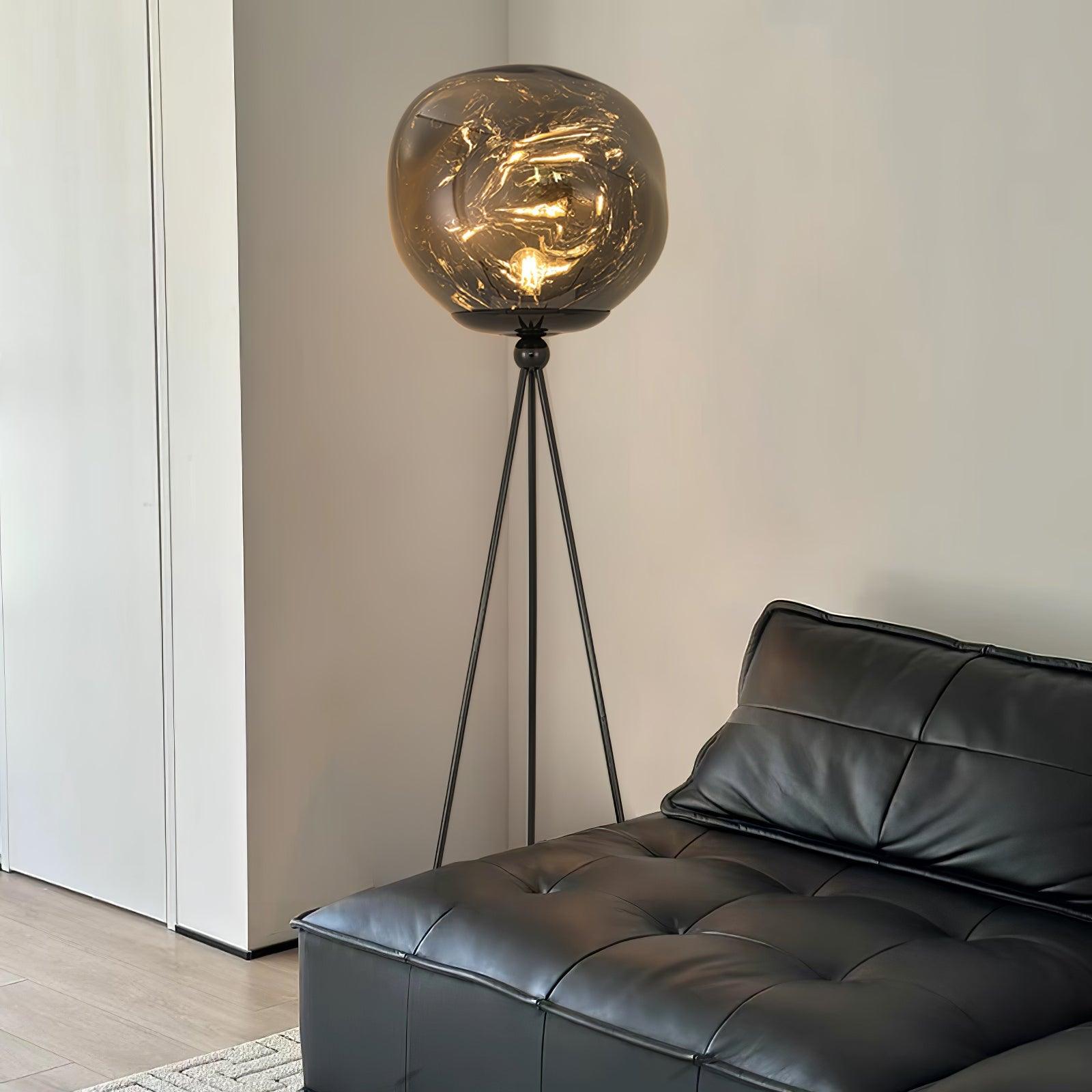 Syrlion Orb Tripod Vloerlamp