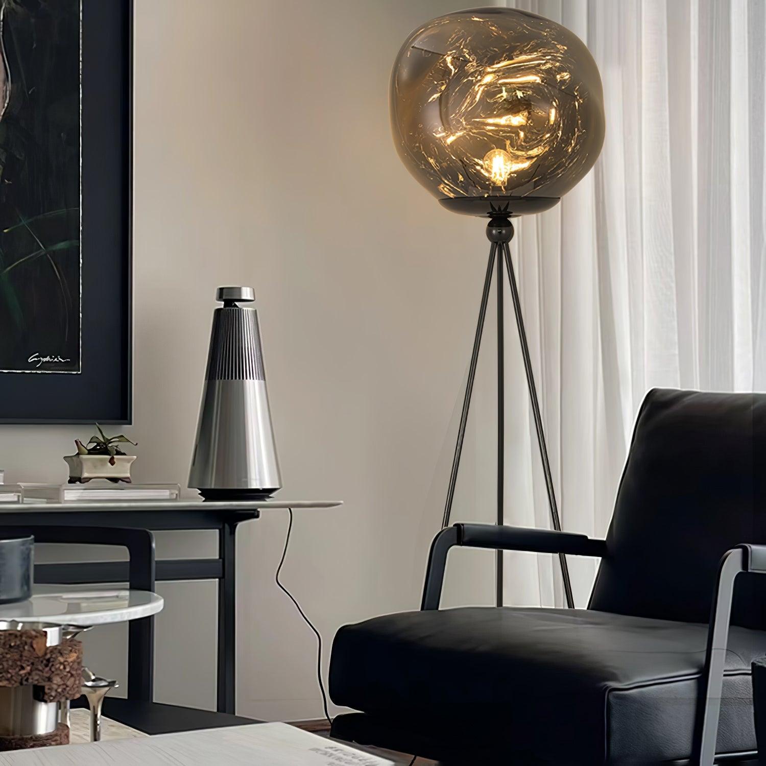 Syrlion Orb Tripod Vloerlamp