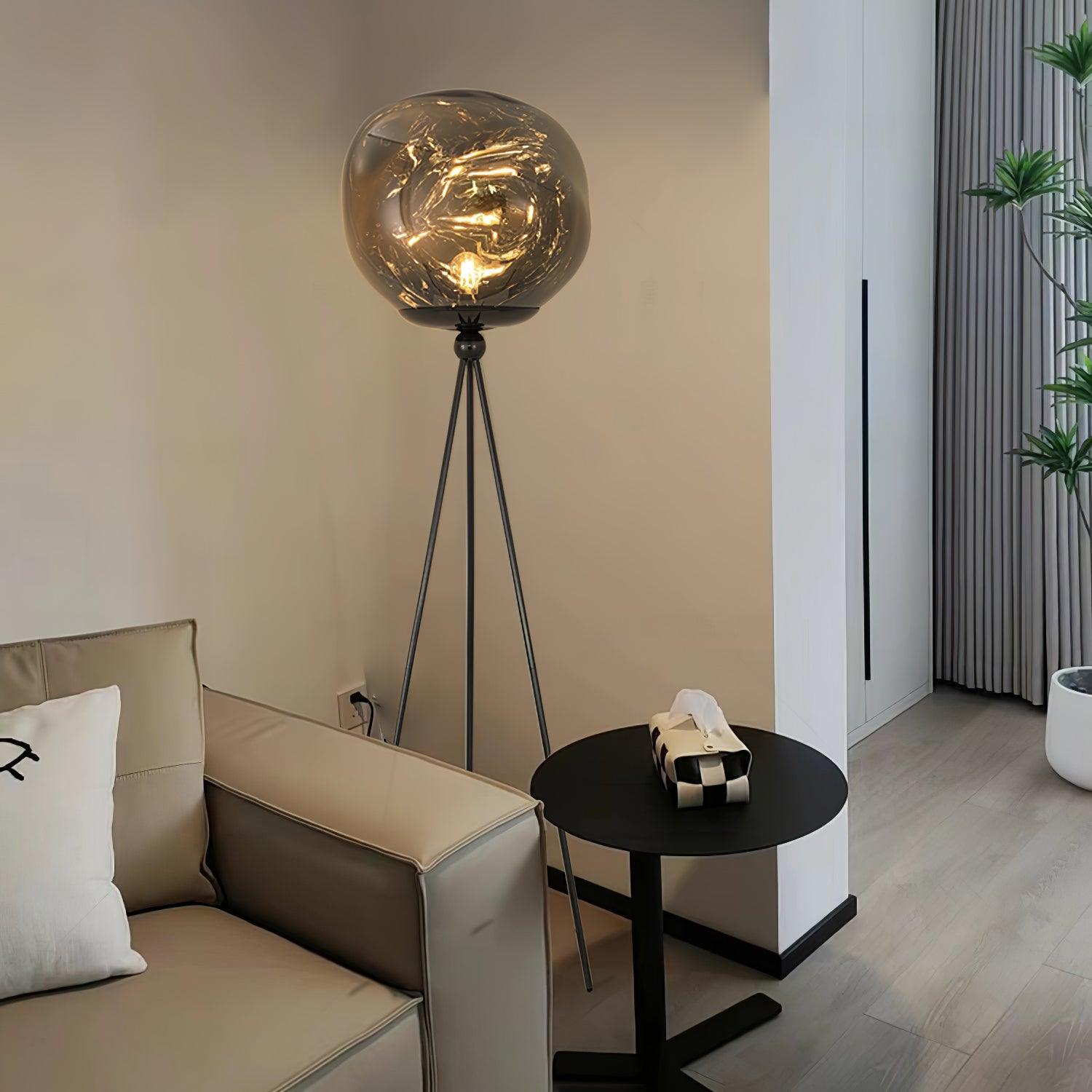 Syrlion Orb Tripod Vloerlamp