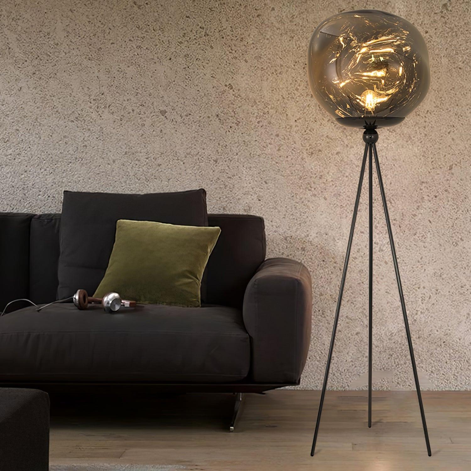 Syrlion Orb Tripod Vloerlamp