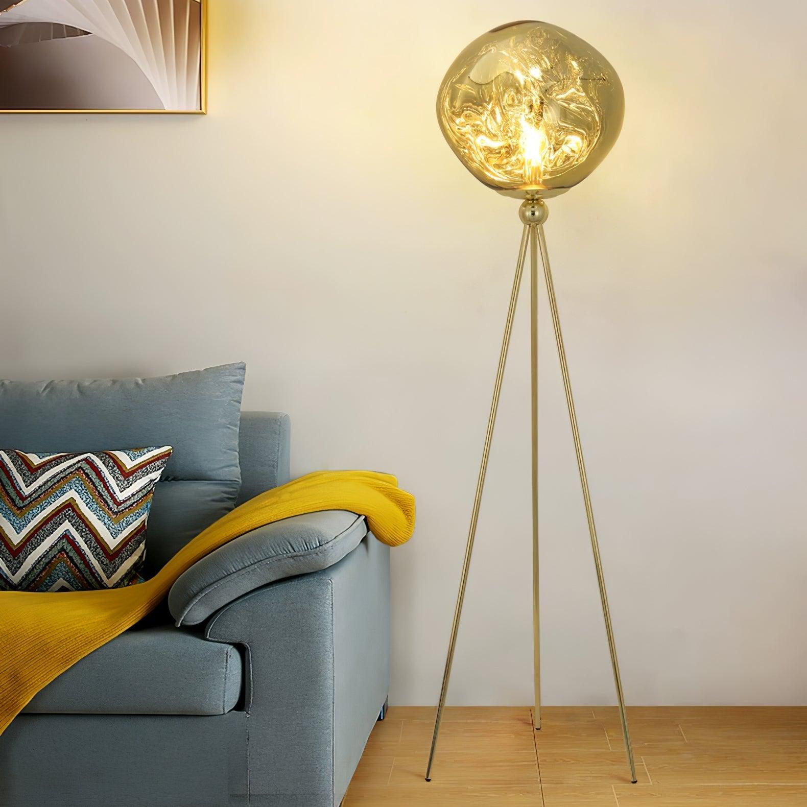Syrlion Orb Tripod Vloerlamp