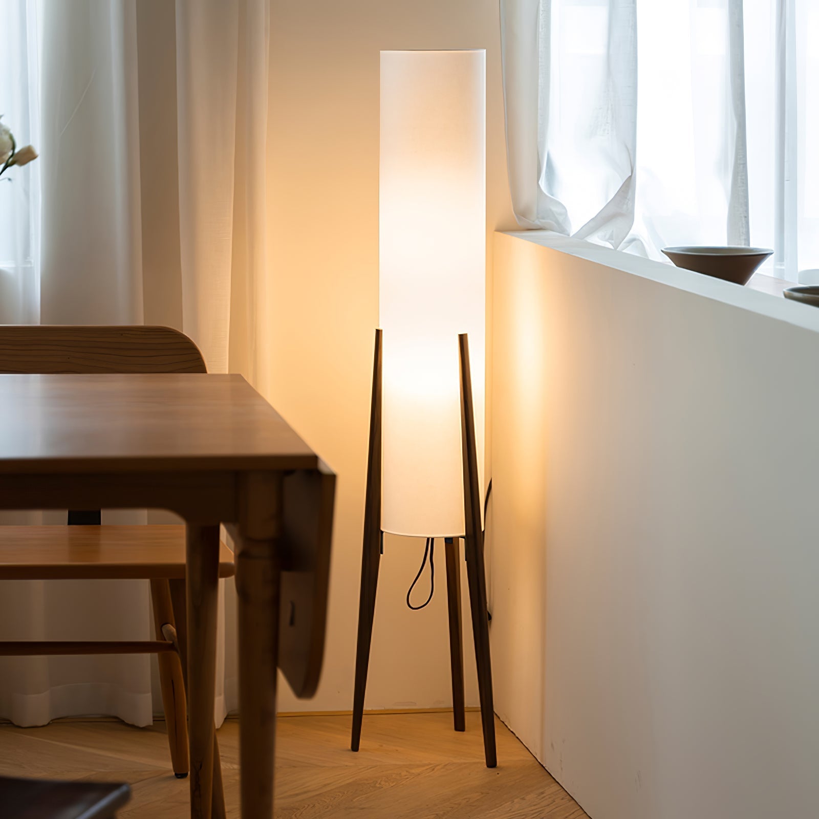 Mopose Japandi Stijl Vloerlamp