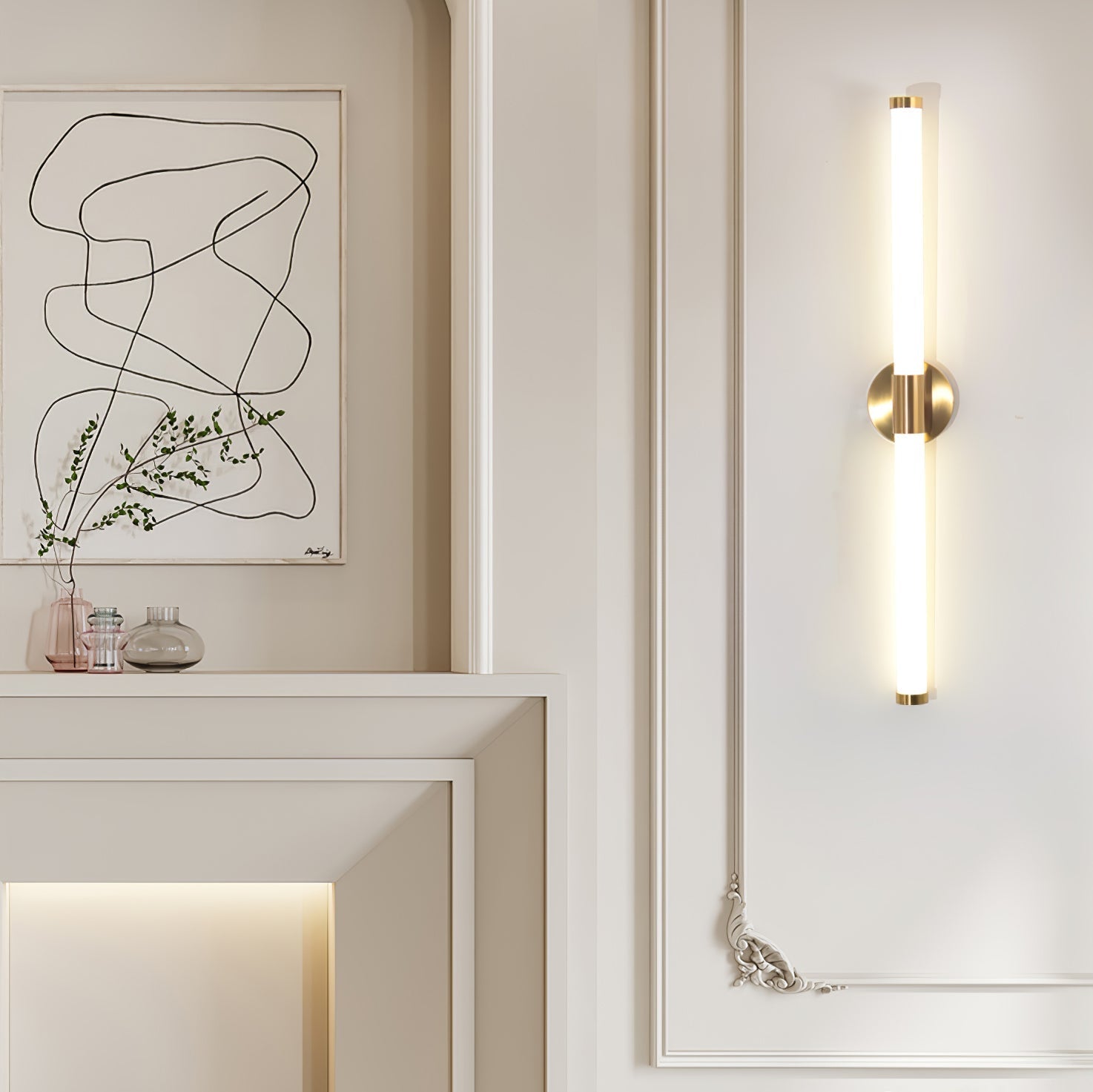 Telso Wandlamp