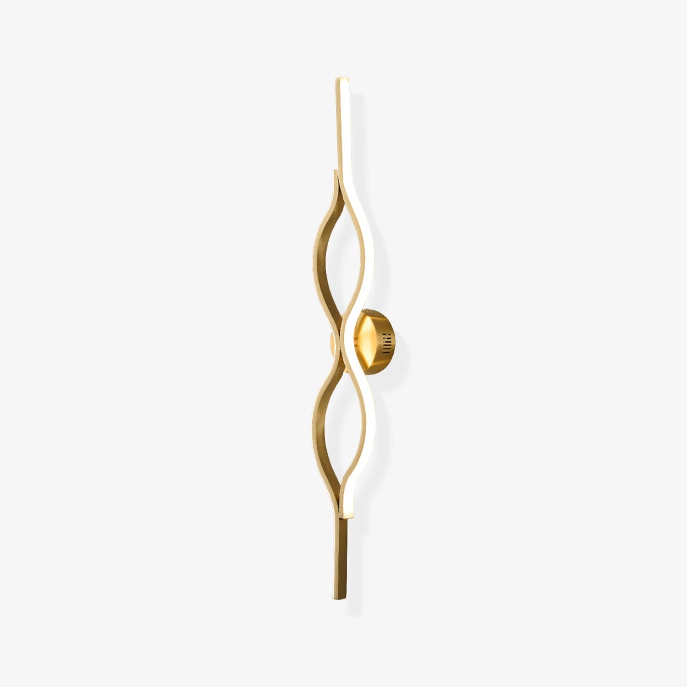 Nexo Wave Messing Wandlamp