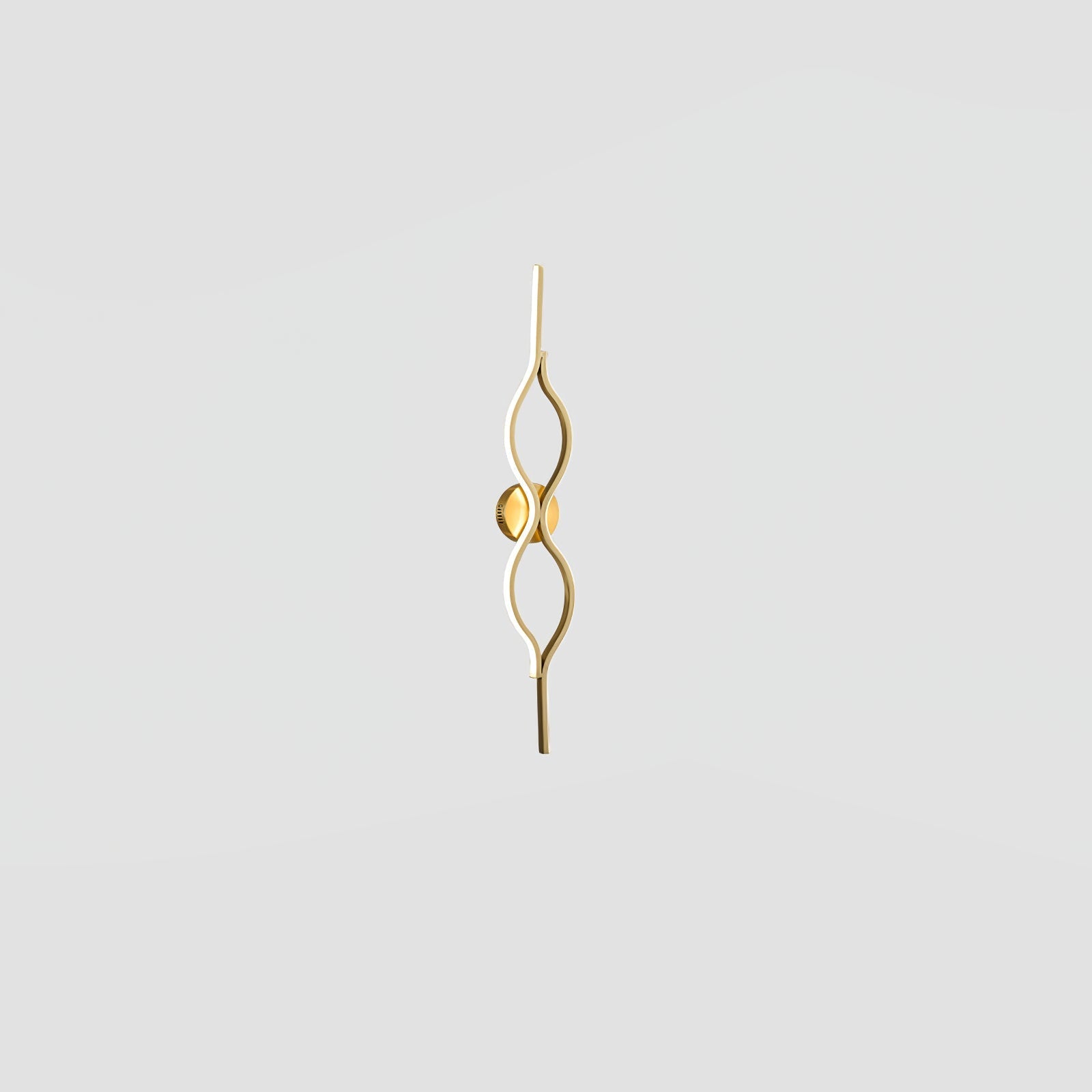 Nexo Wave Messing Wandlamp