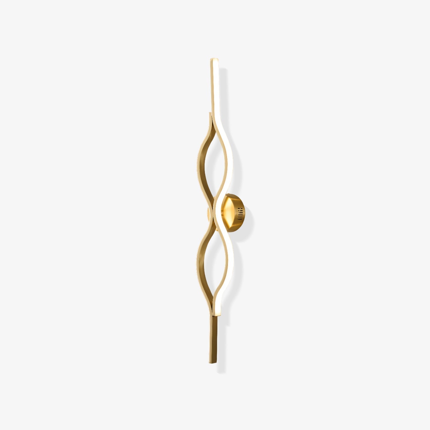 Nexo Wave Messing Wandlamp