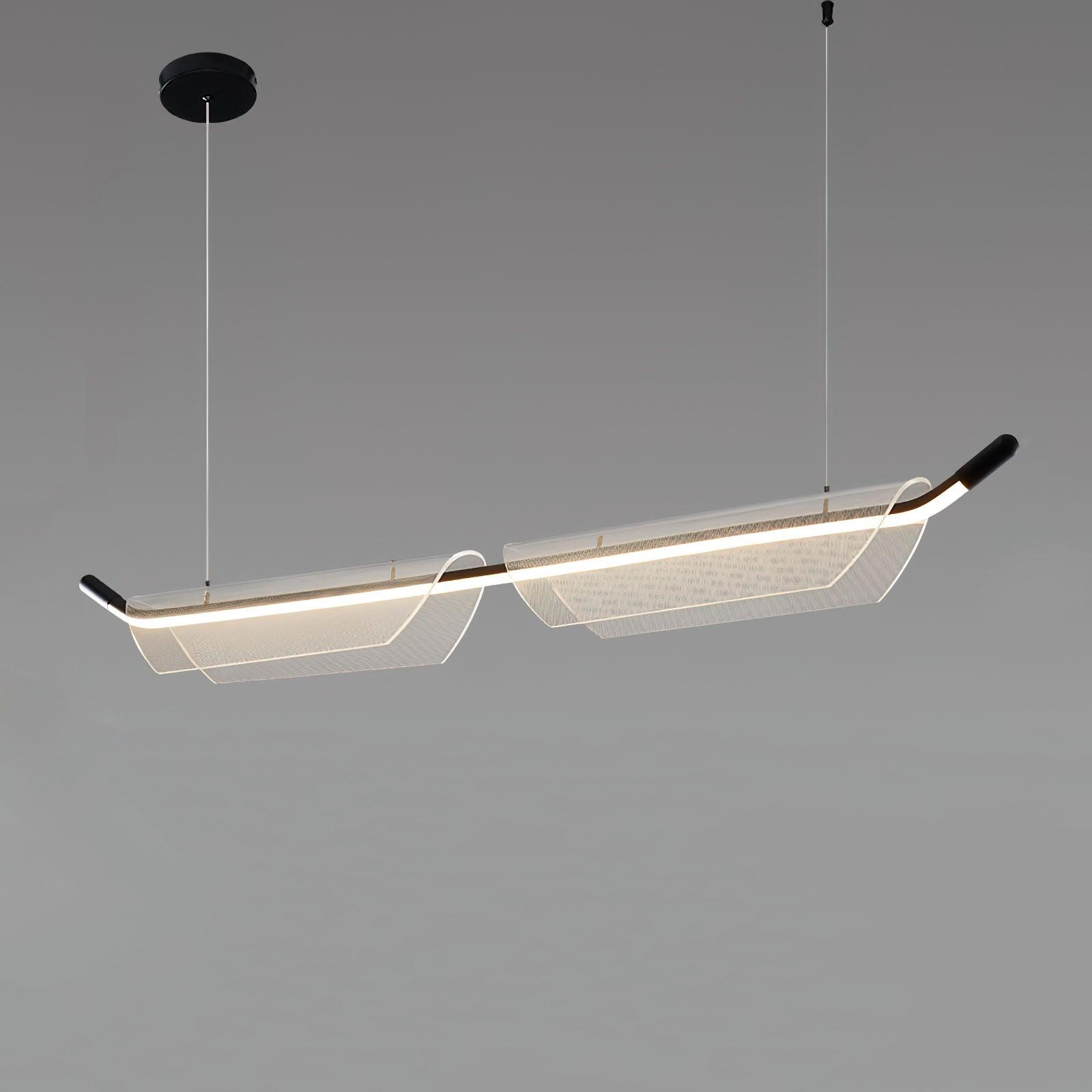 Becloza Dubbel Design Hanglamp