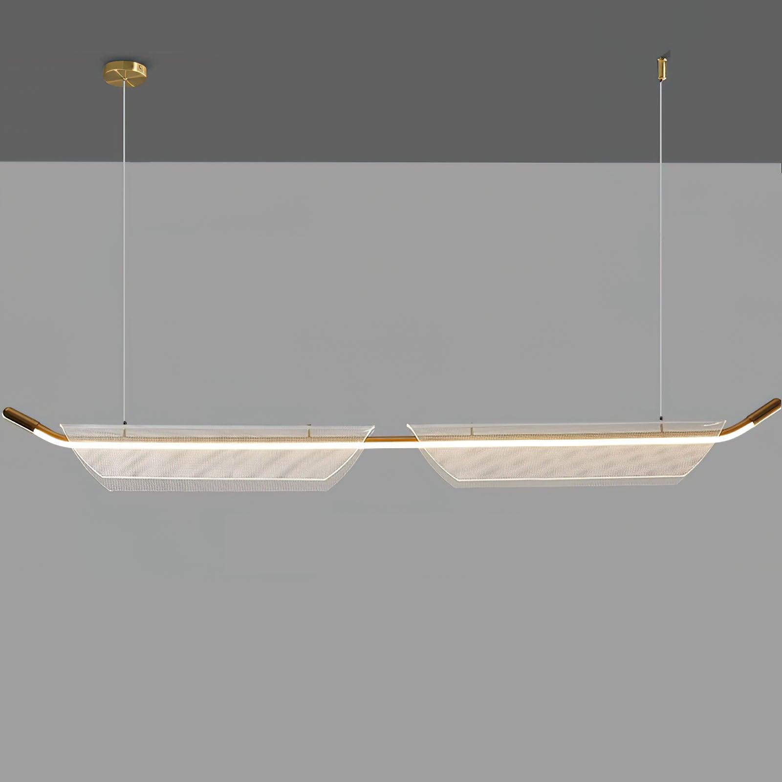 Becloza Dubbel Design Hanglamp