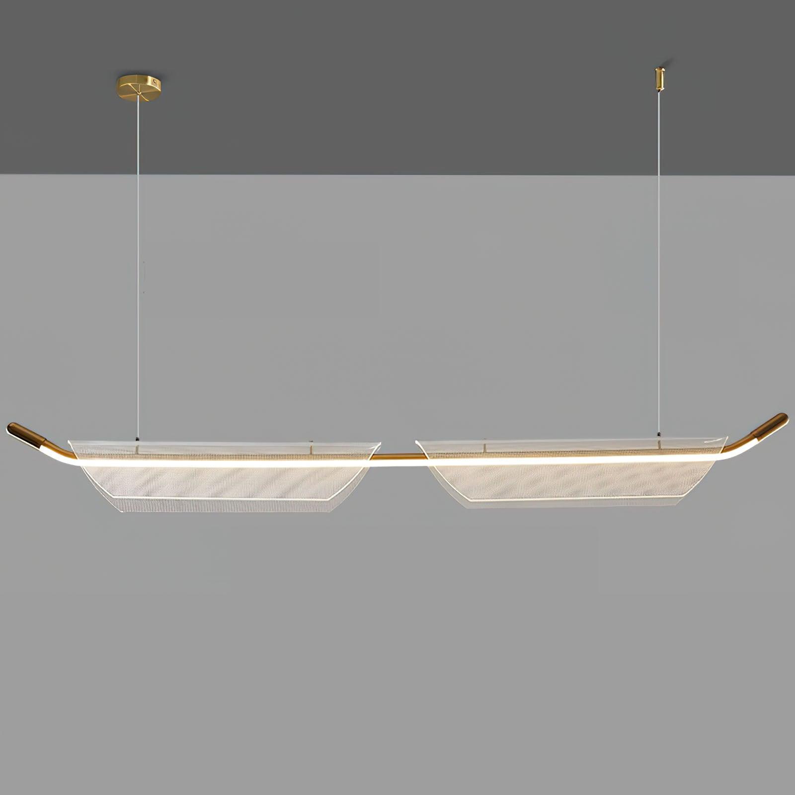 Becloza Dubbel Design Hanglamp