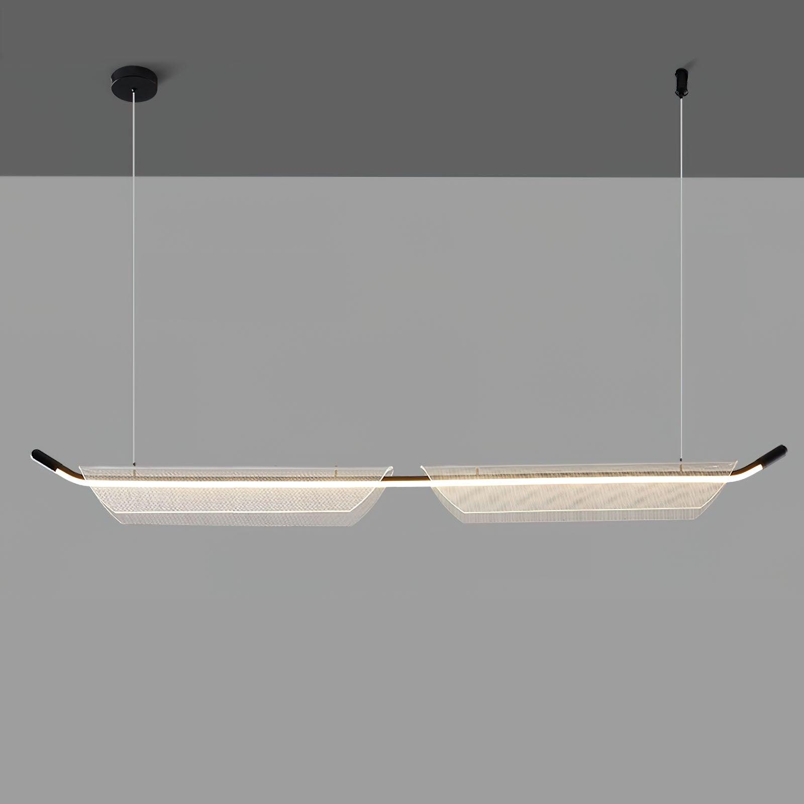 Becloza Dubbel Design Hanglamp