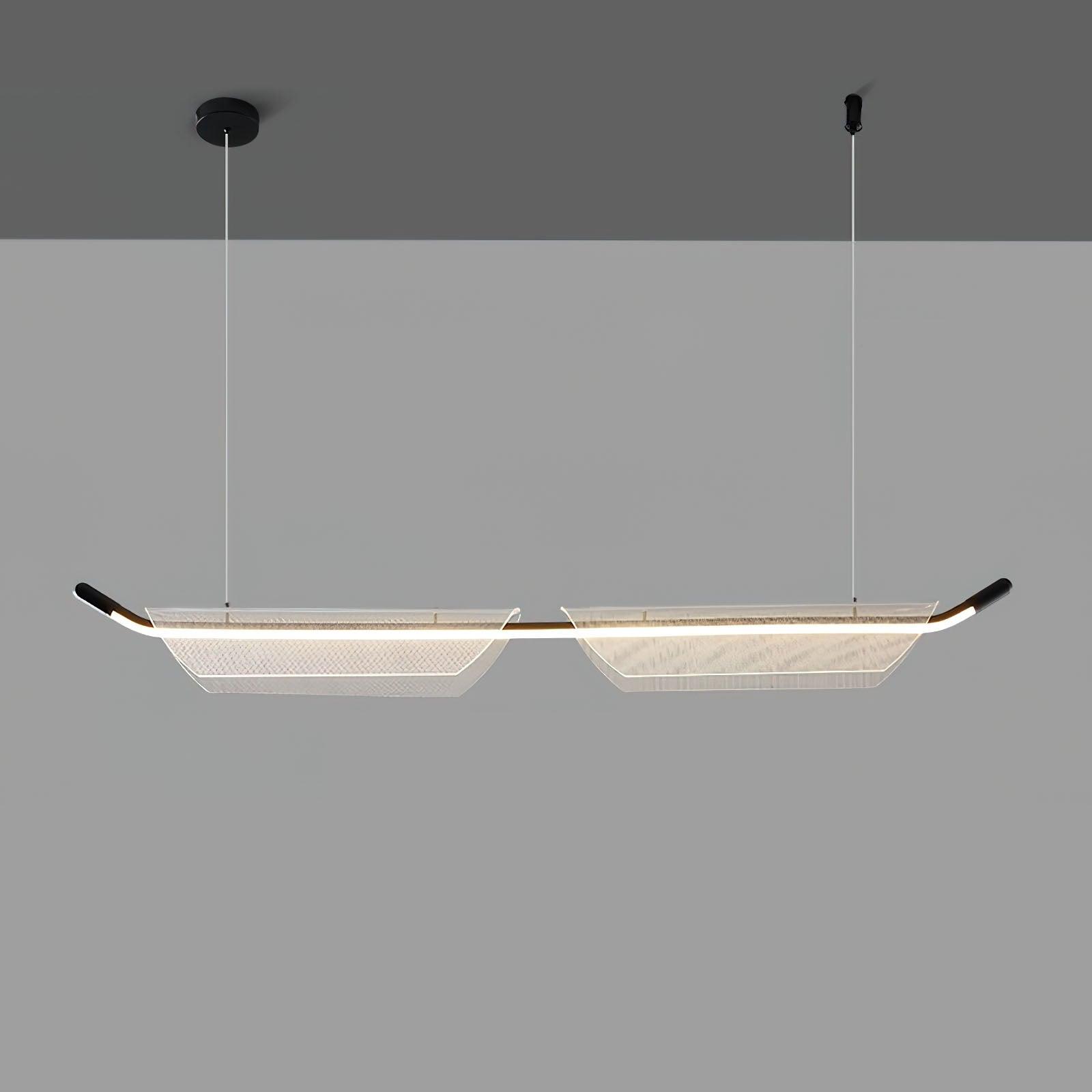 Becloza Dubbel Design Hanglamp