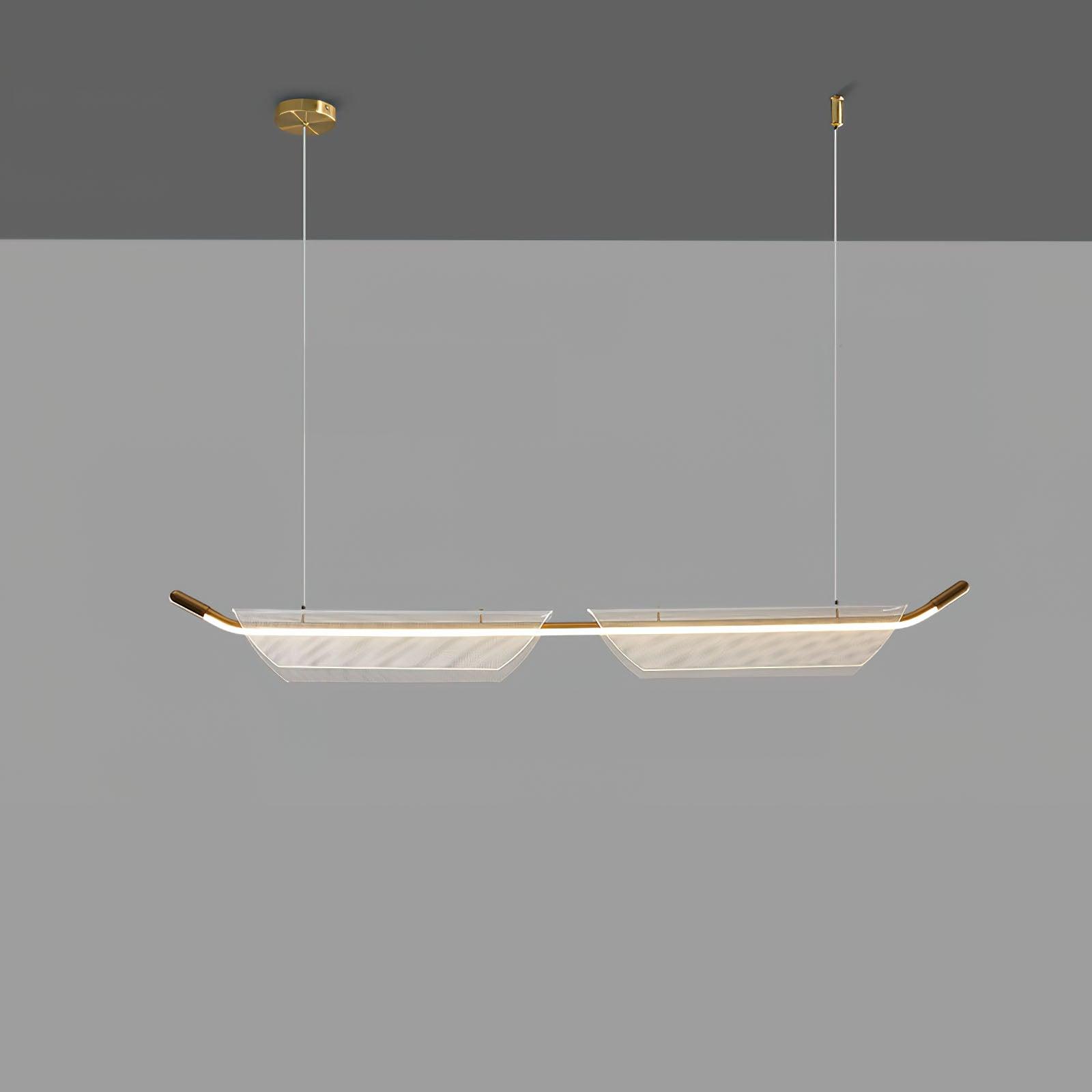Becloza Dubbel Design Hanglamp