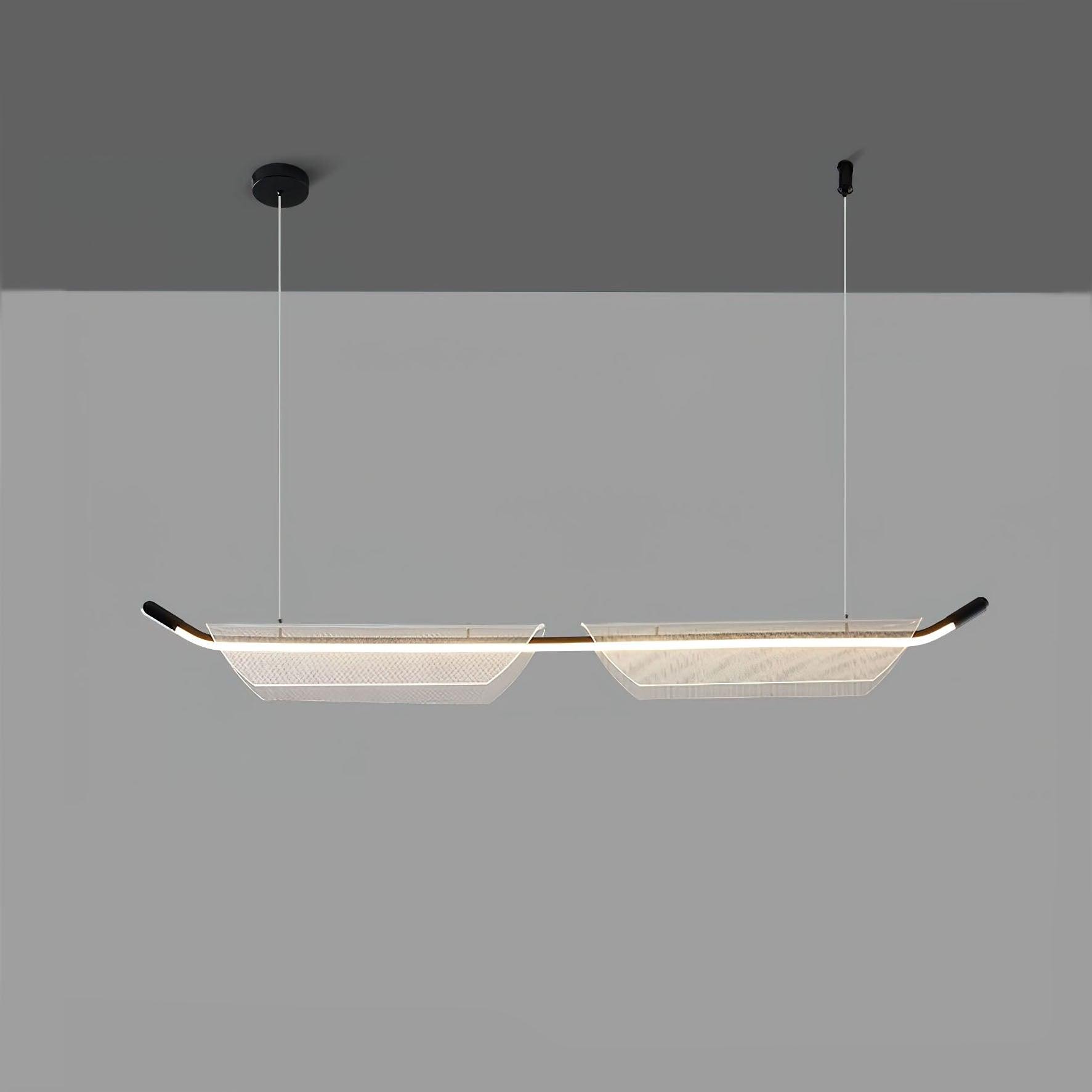 Becloza Dubbel Design Hanglamp