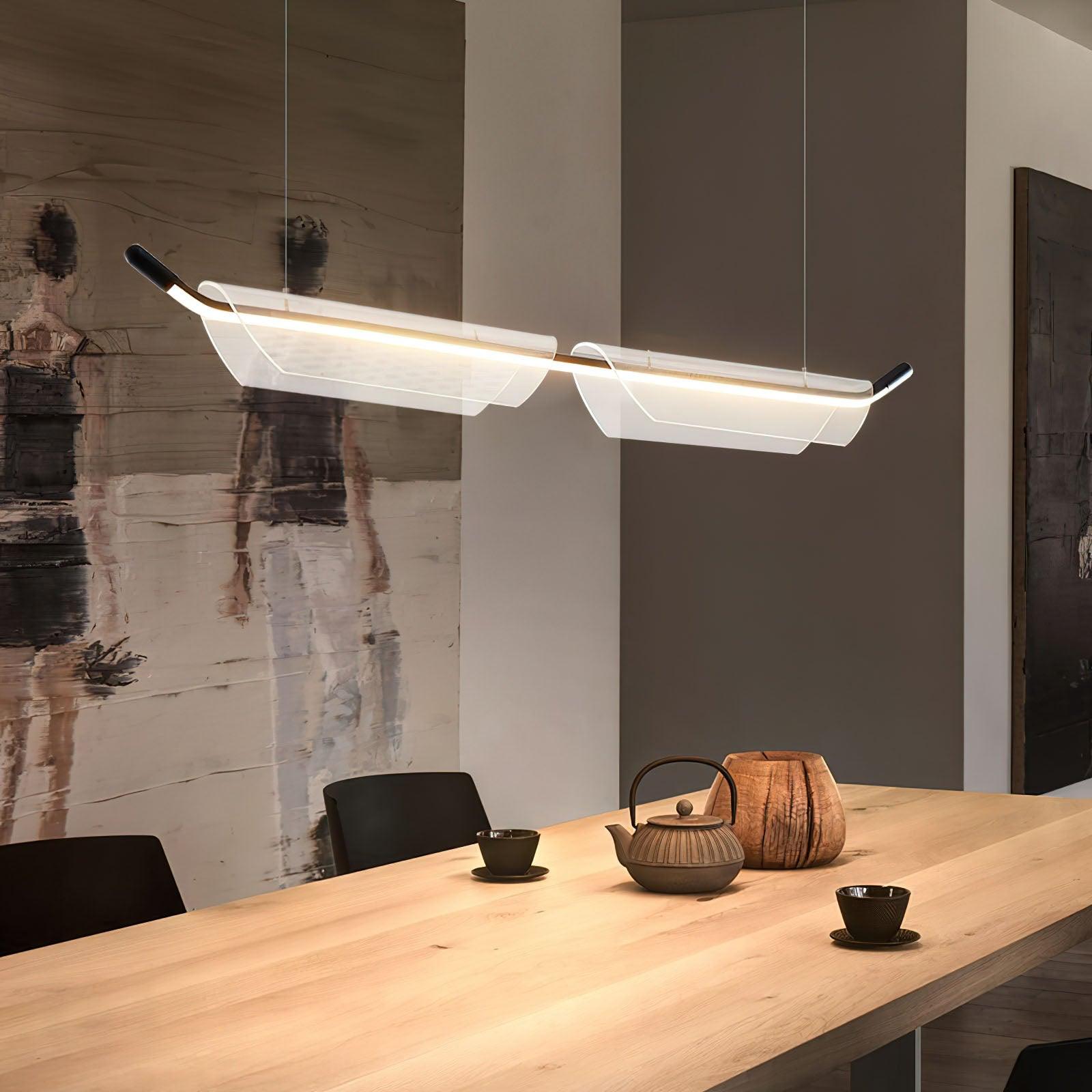 Becloza Dubbel Design Hanglamp