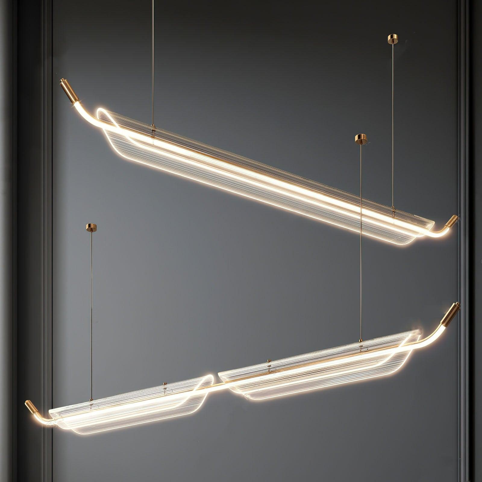 Becloza Dubbel Design Hanglamp