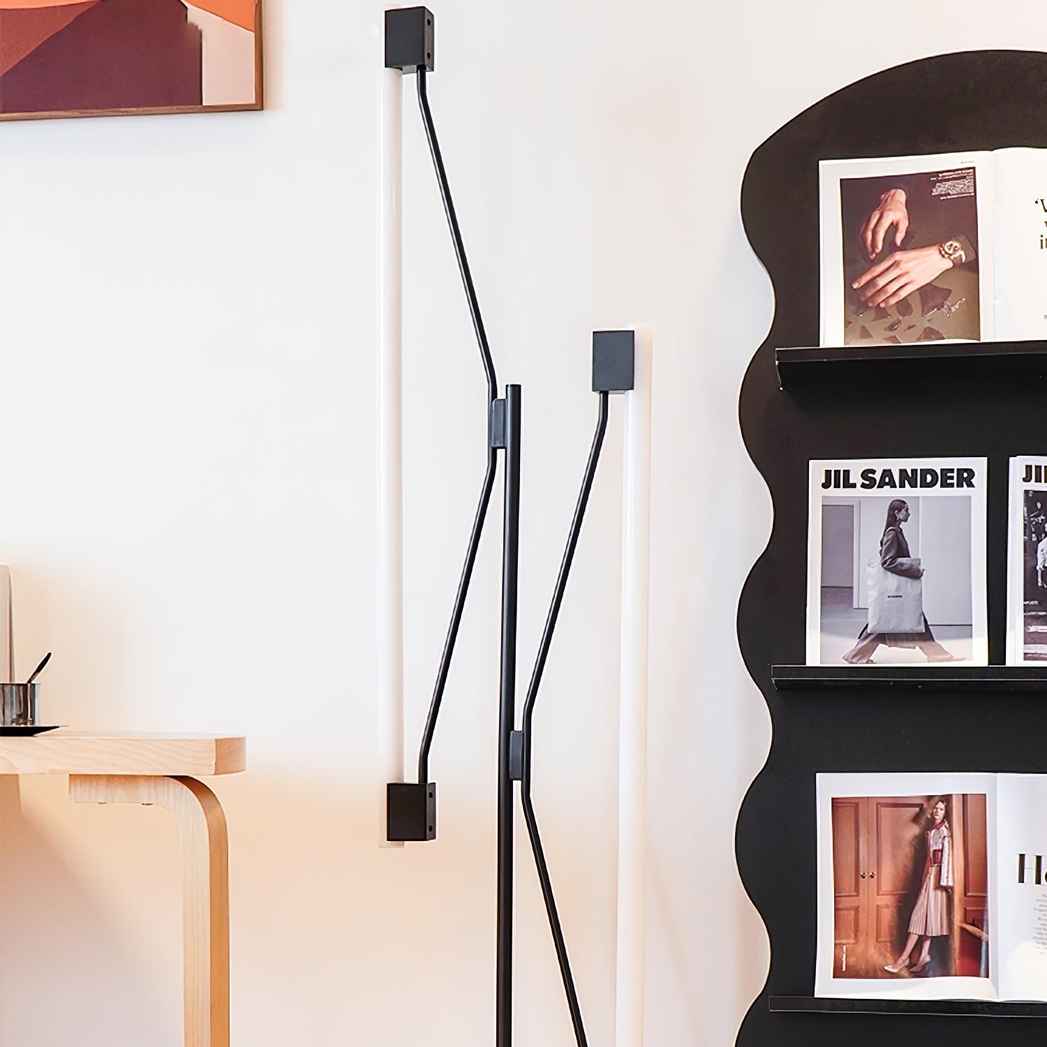 Duo Lineaire Vloerlamp