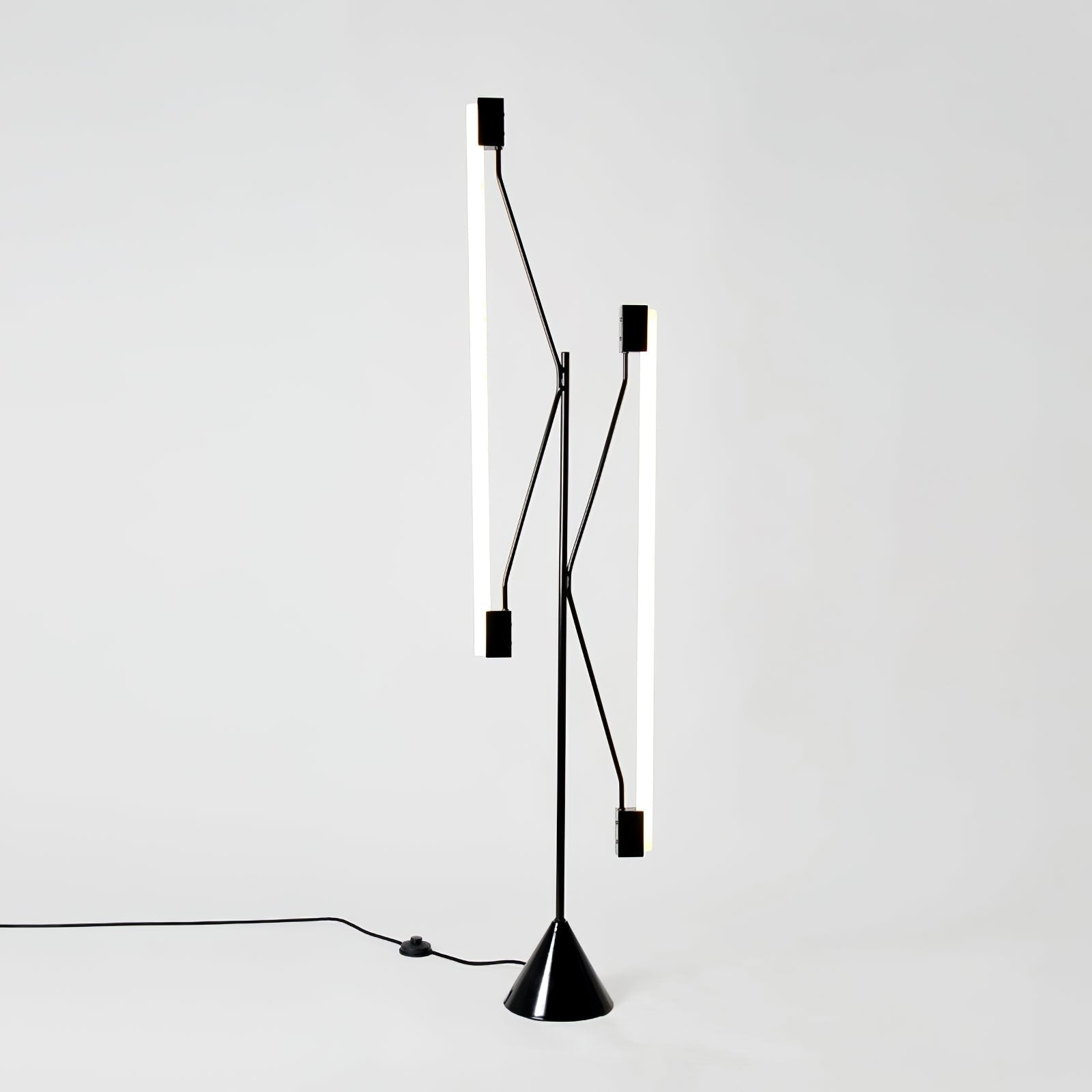 Duo Lineaire Vloerlamp