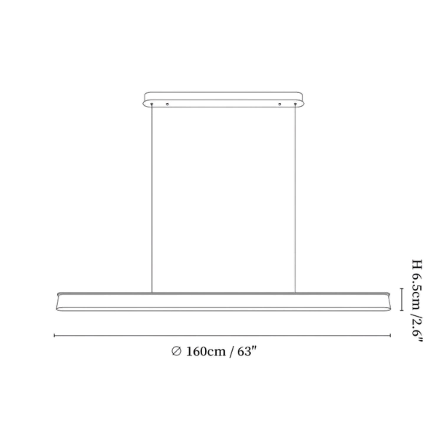 Elzamis Beam Hanglamp