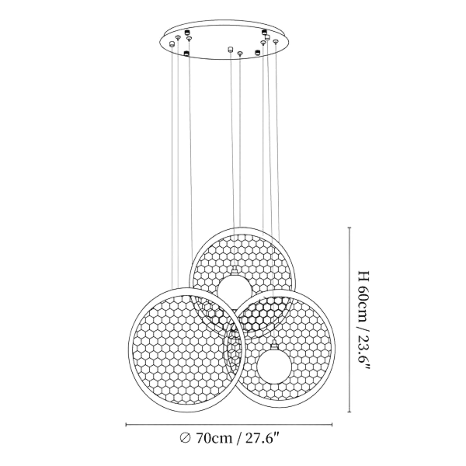 Pelate Hanglamp