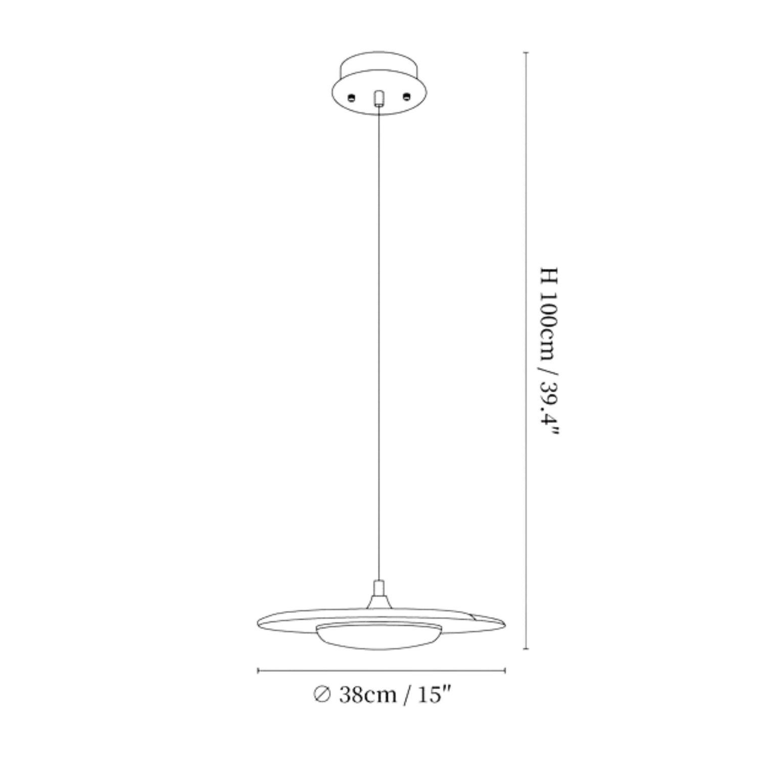 Calobes Hanglamp