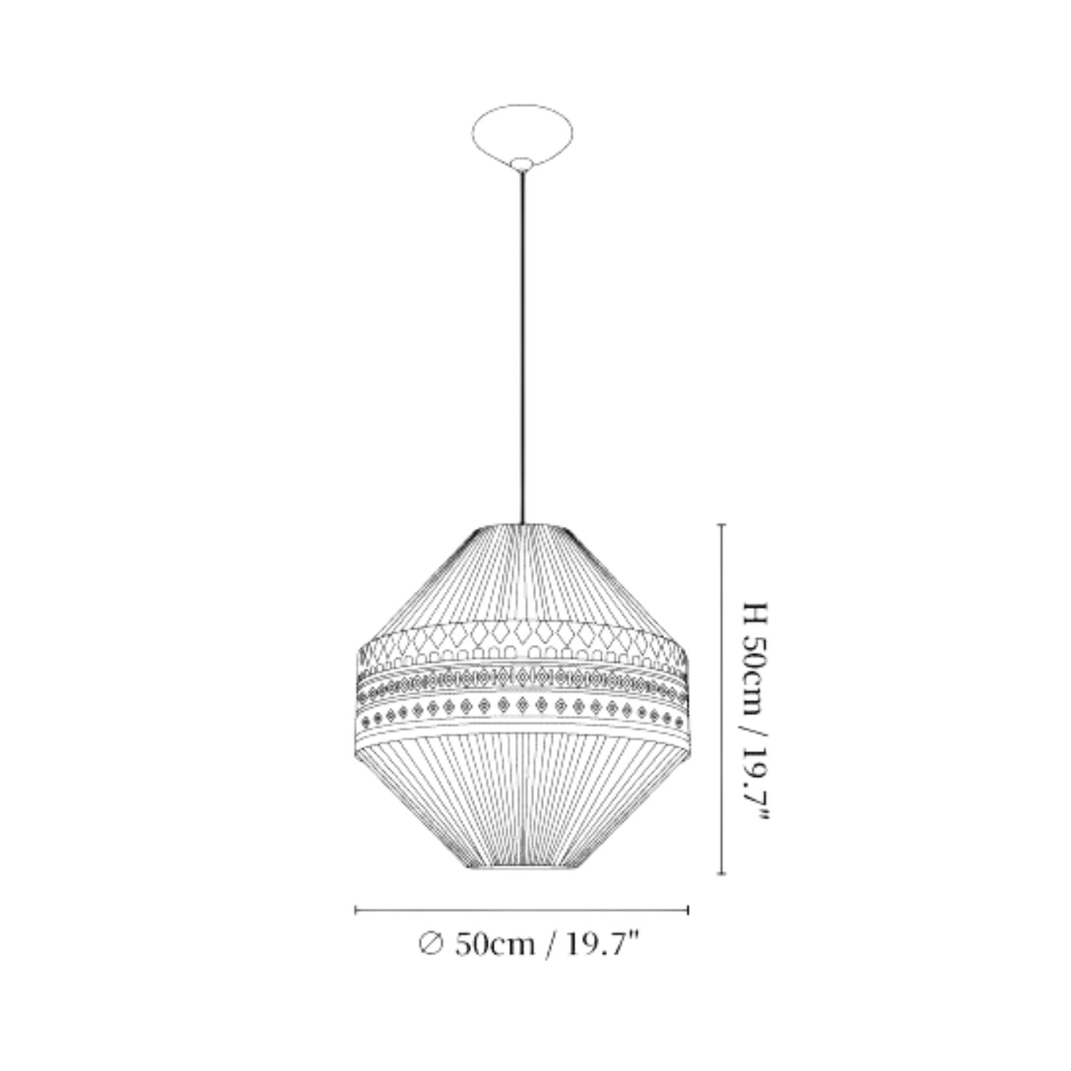 Pelirenza Hanglamp