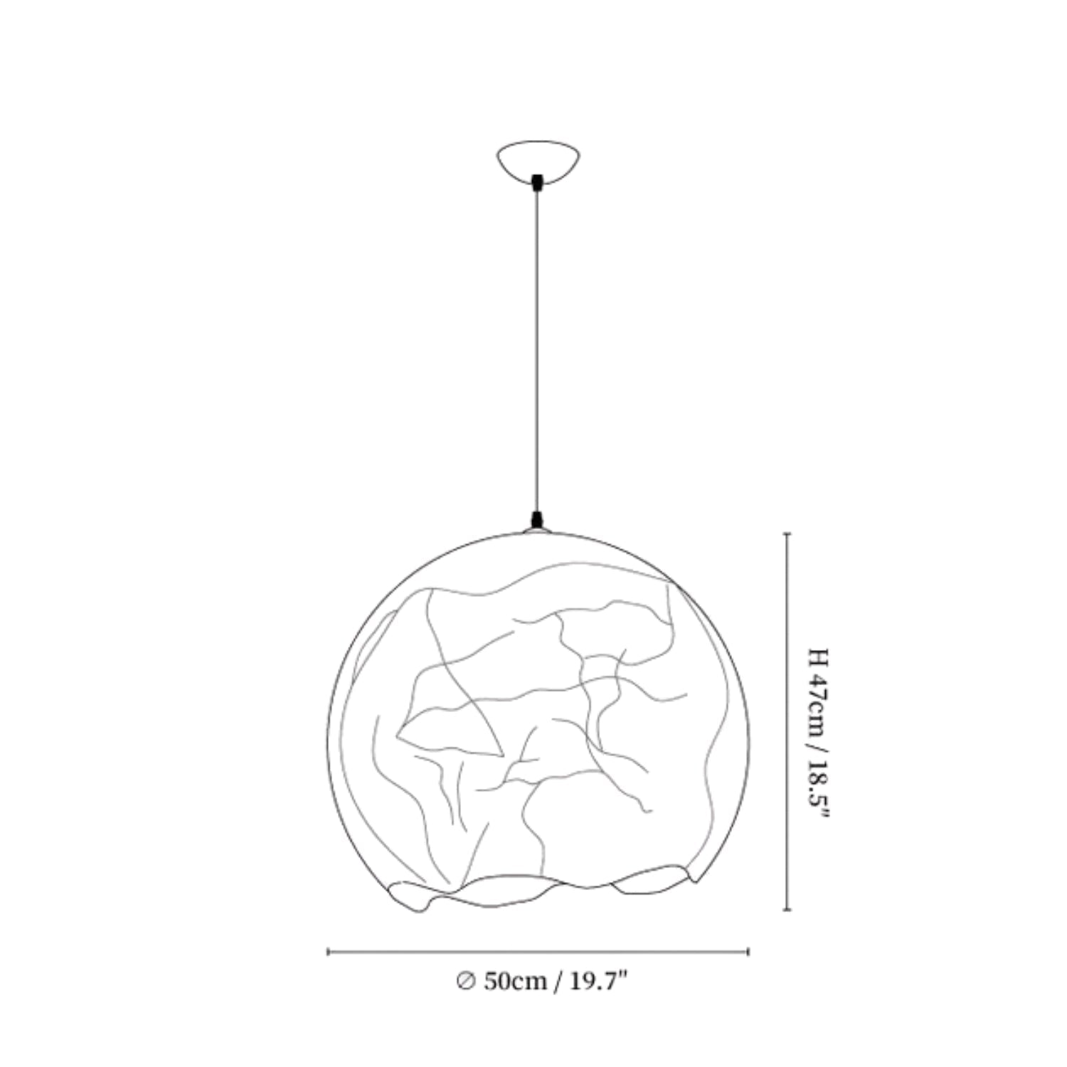 Lunasi Hanglamp