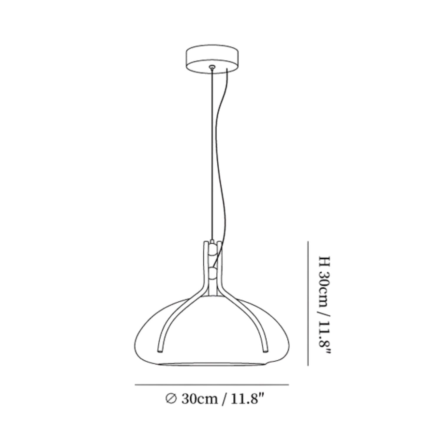 Quanolys Hanglamp