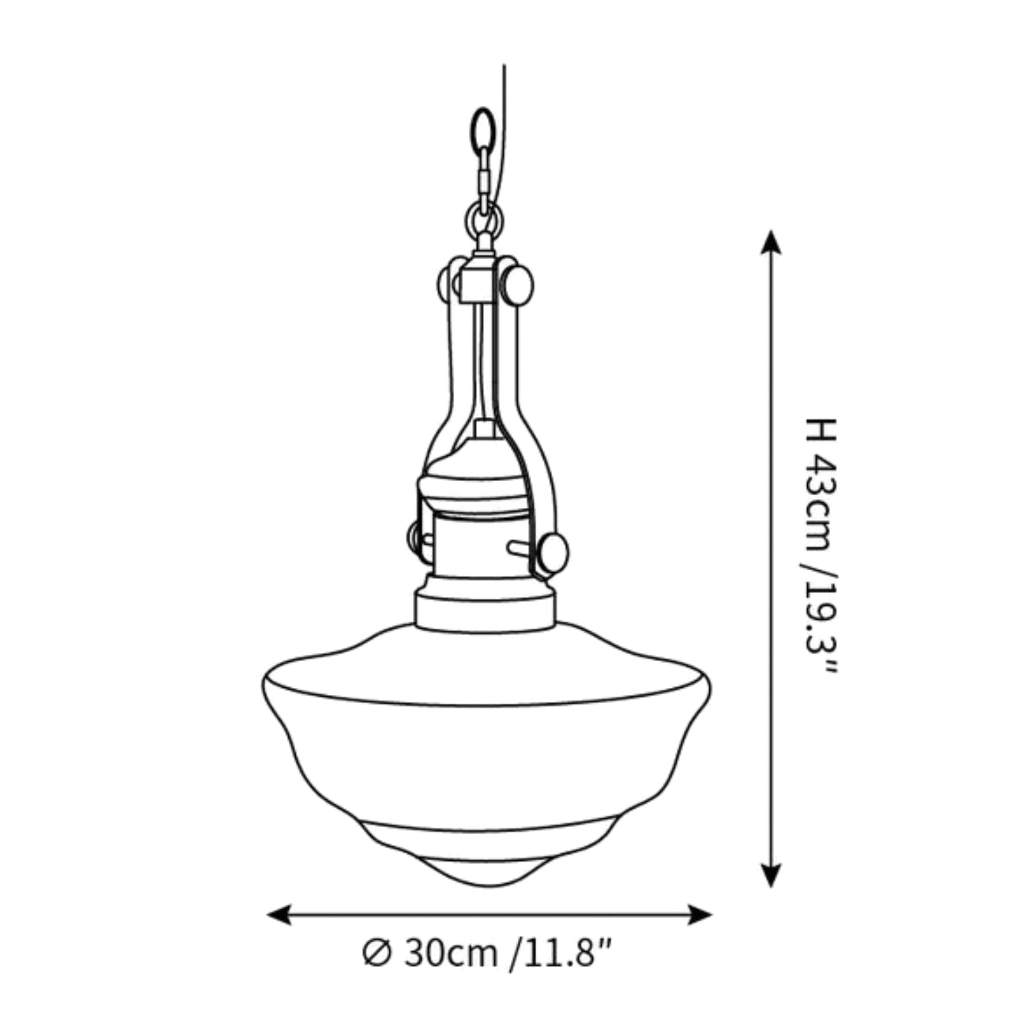 Lovegna Hanglamp