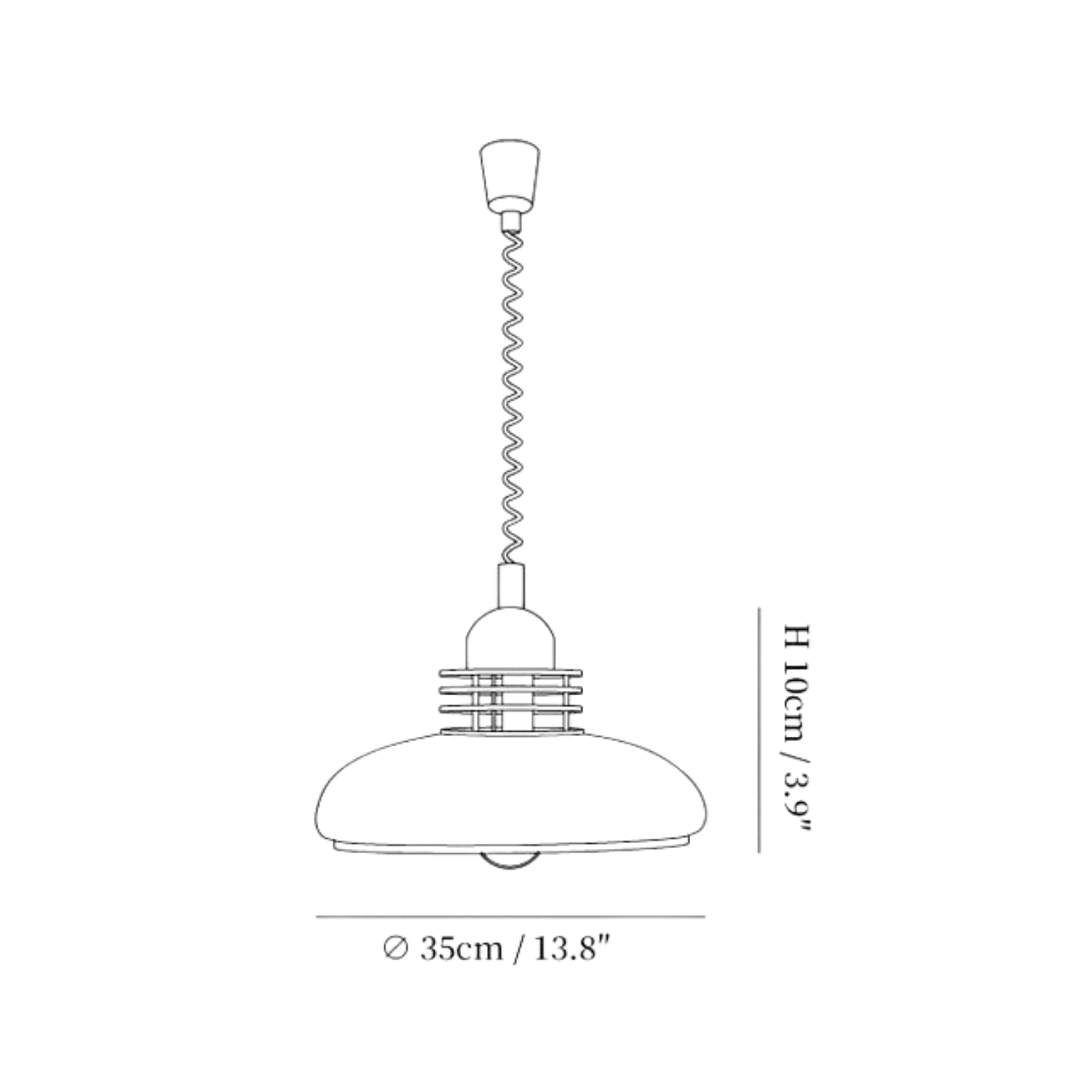 Mevistos Hanglamp