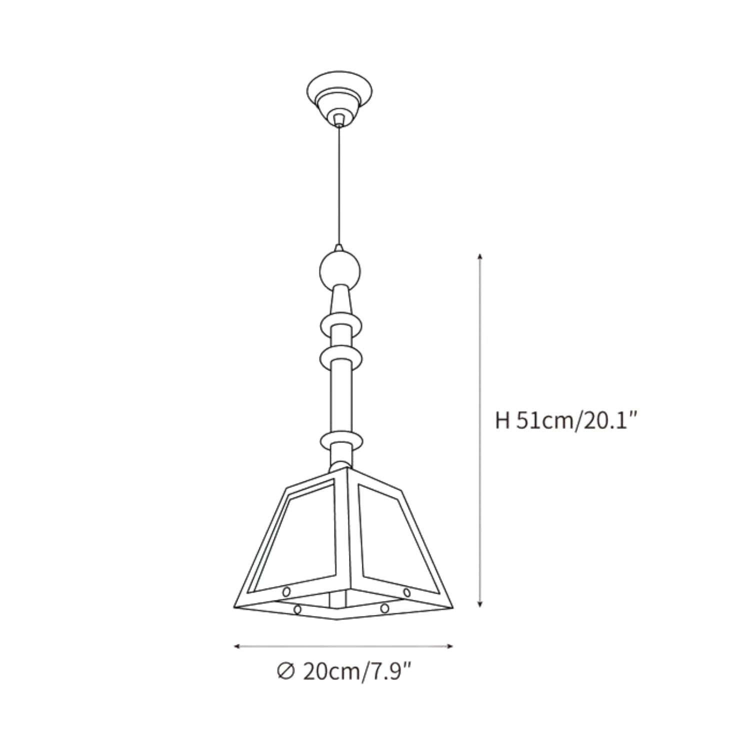 Yomeda Hanglamp