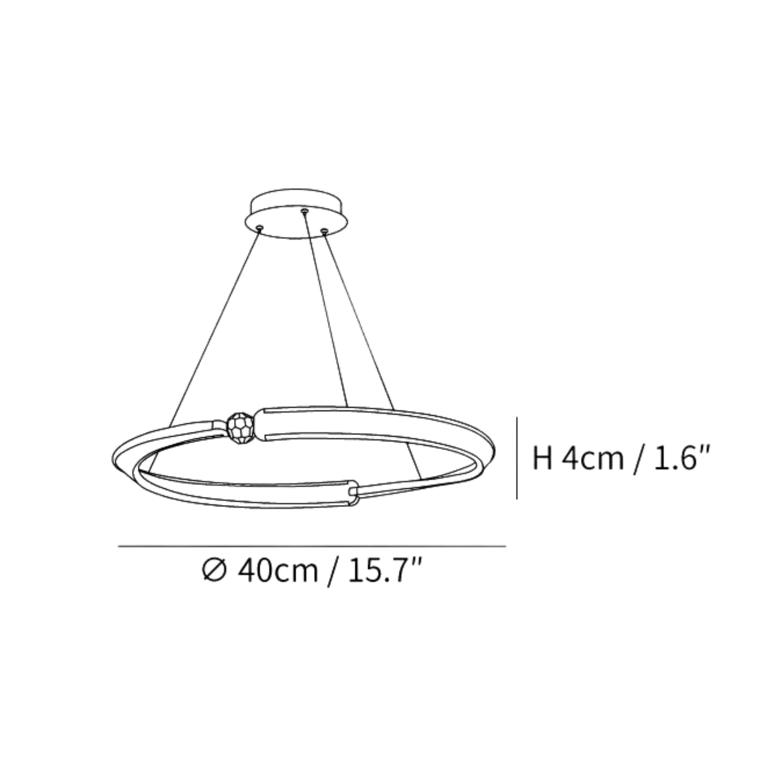 Belaiza Hanglamp