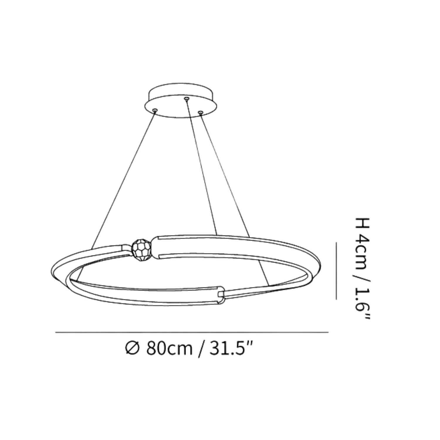 Belaiza Hanglamp