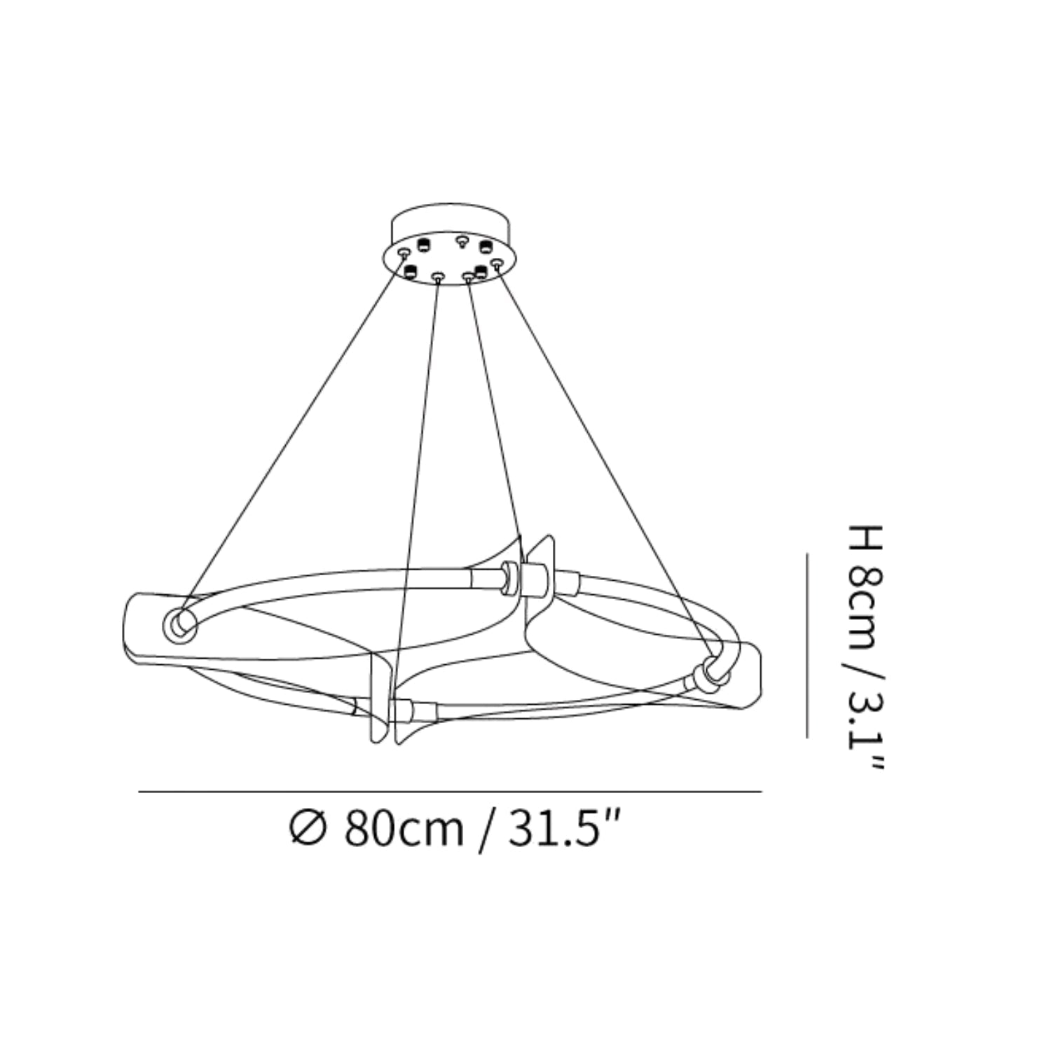 Polemman Hanglamp