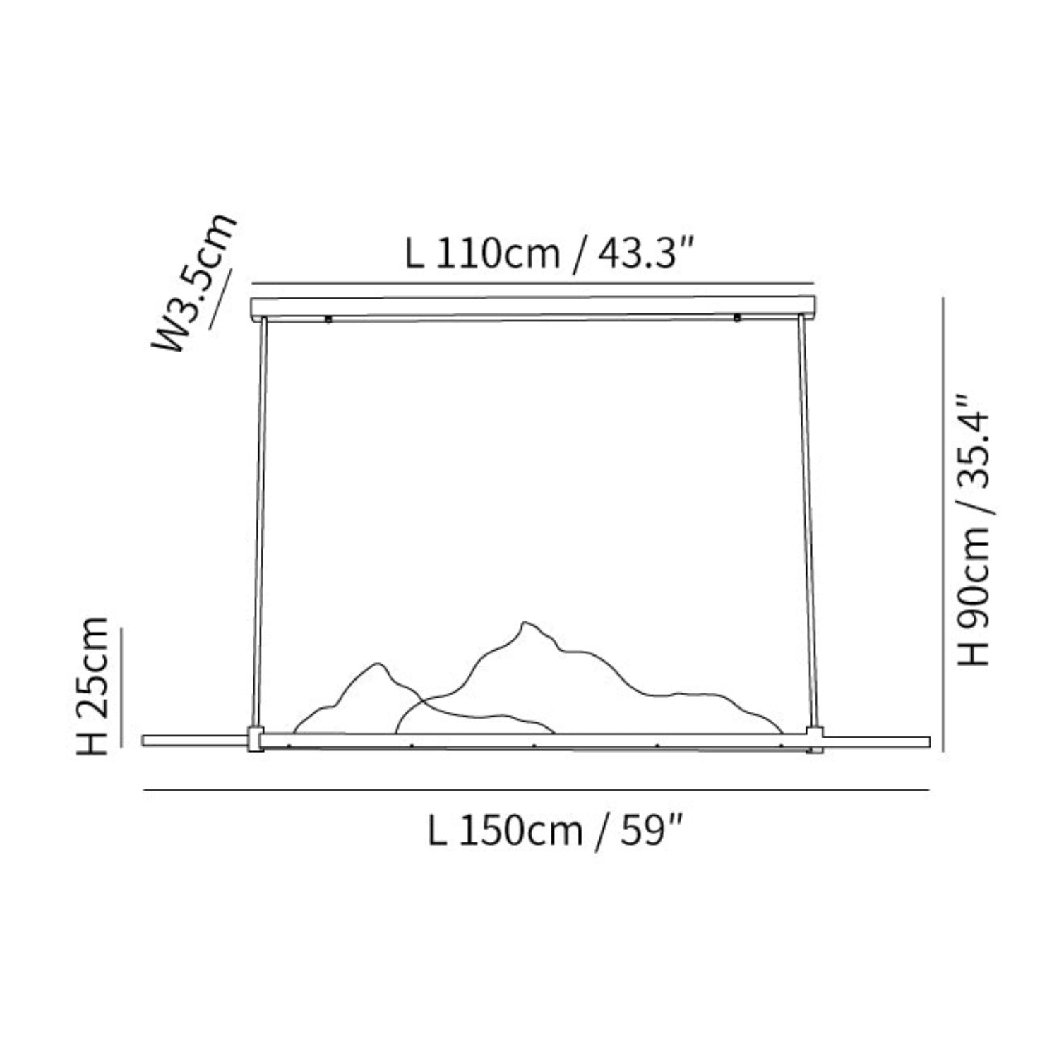 Lohema Hanglamp